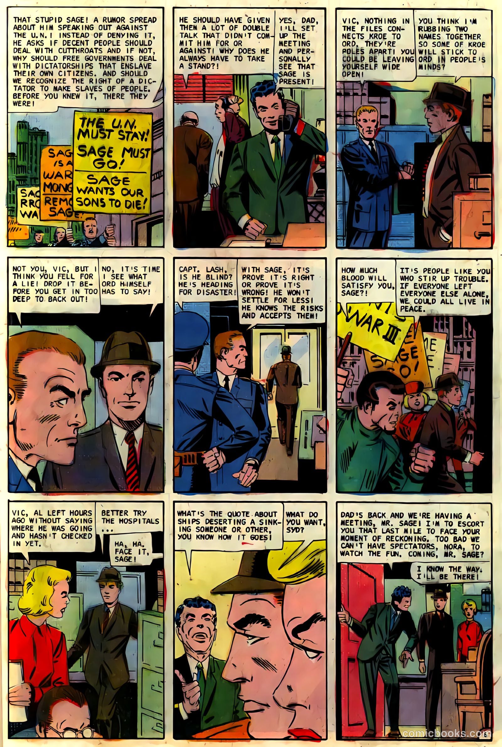 Mysterious Suspense #1 — page 9 of 36