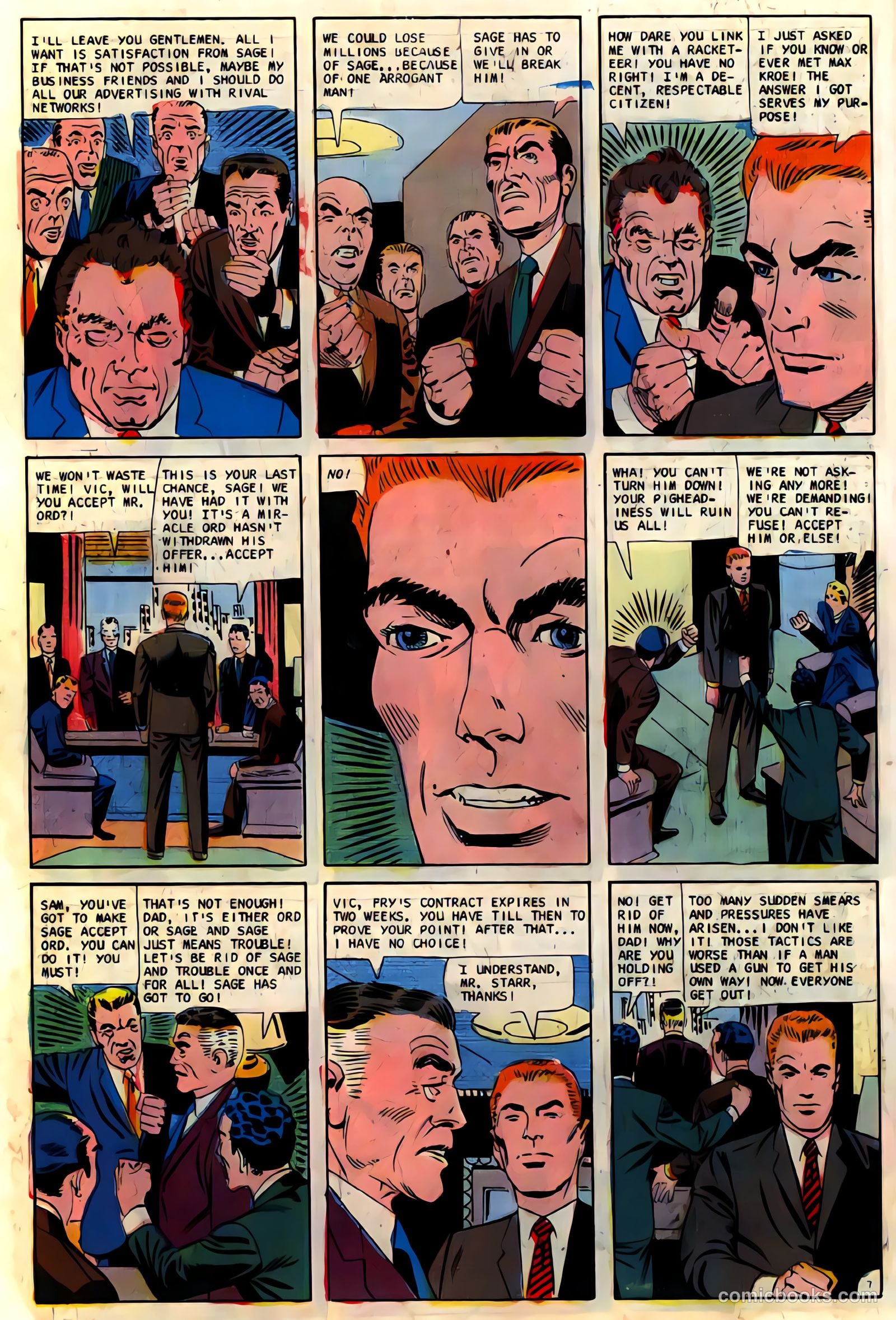 Mysterious Suspense #1 — page 10 of 36