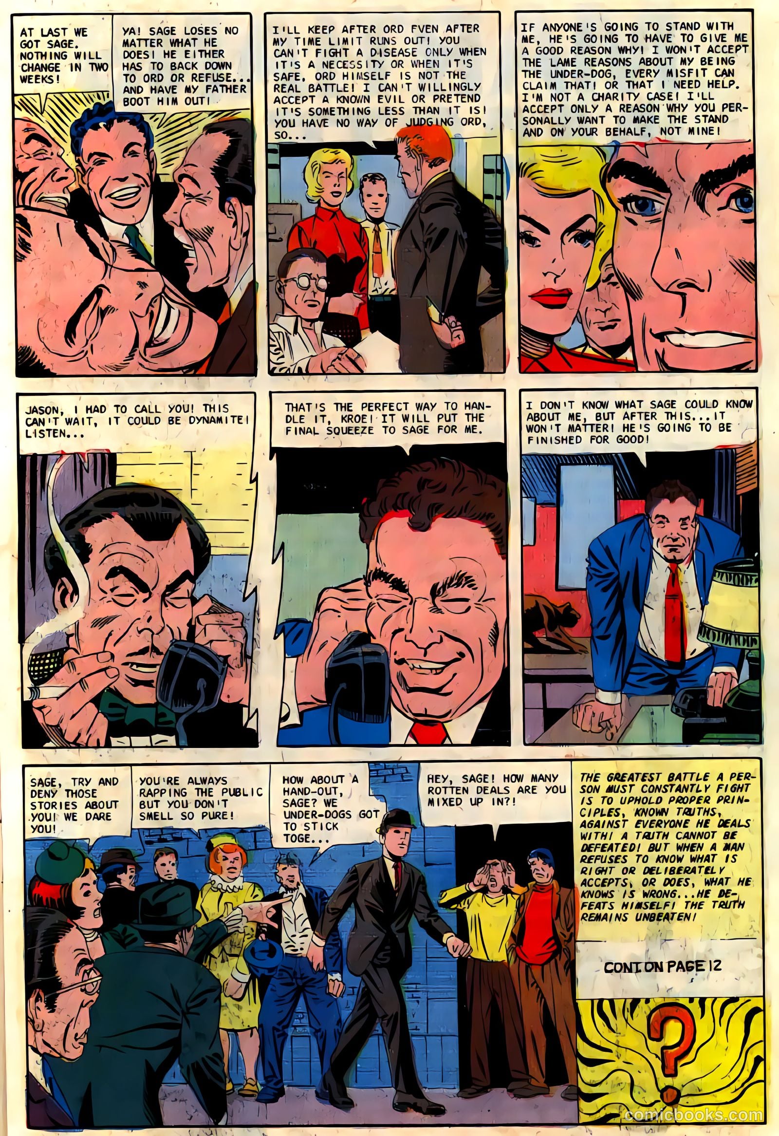 Mysterious Suspense #1 — page 11 of 36