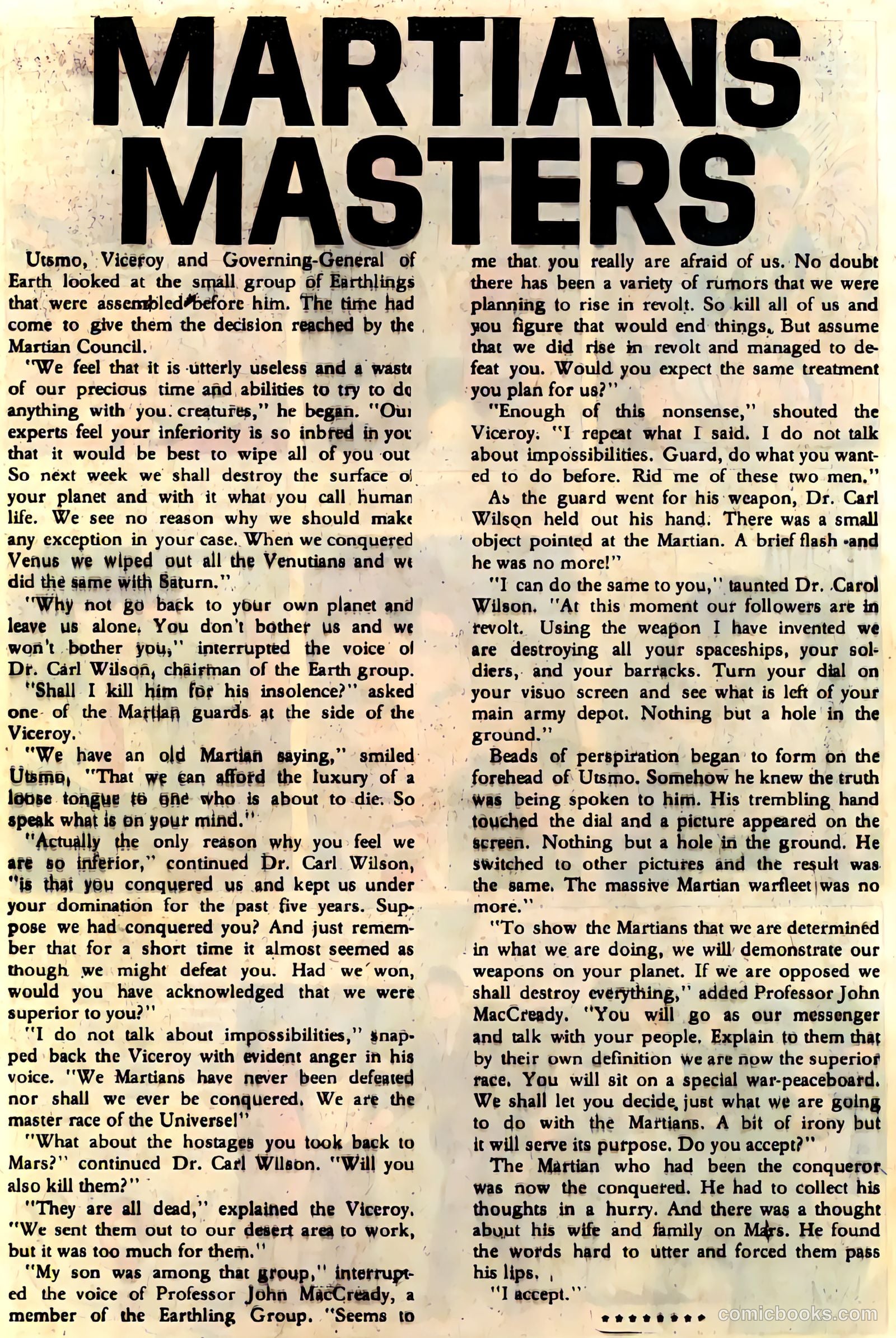 Mysterious Suspense #1 — page 12 of 36