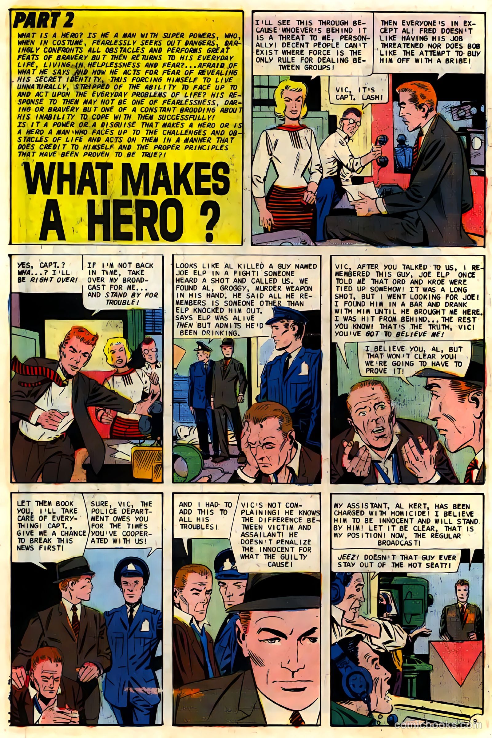 Mysterious Suspense #1 — page 14 of 36