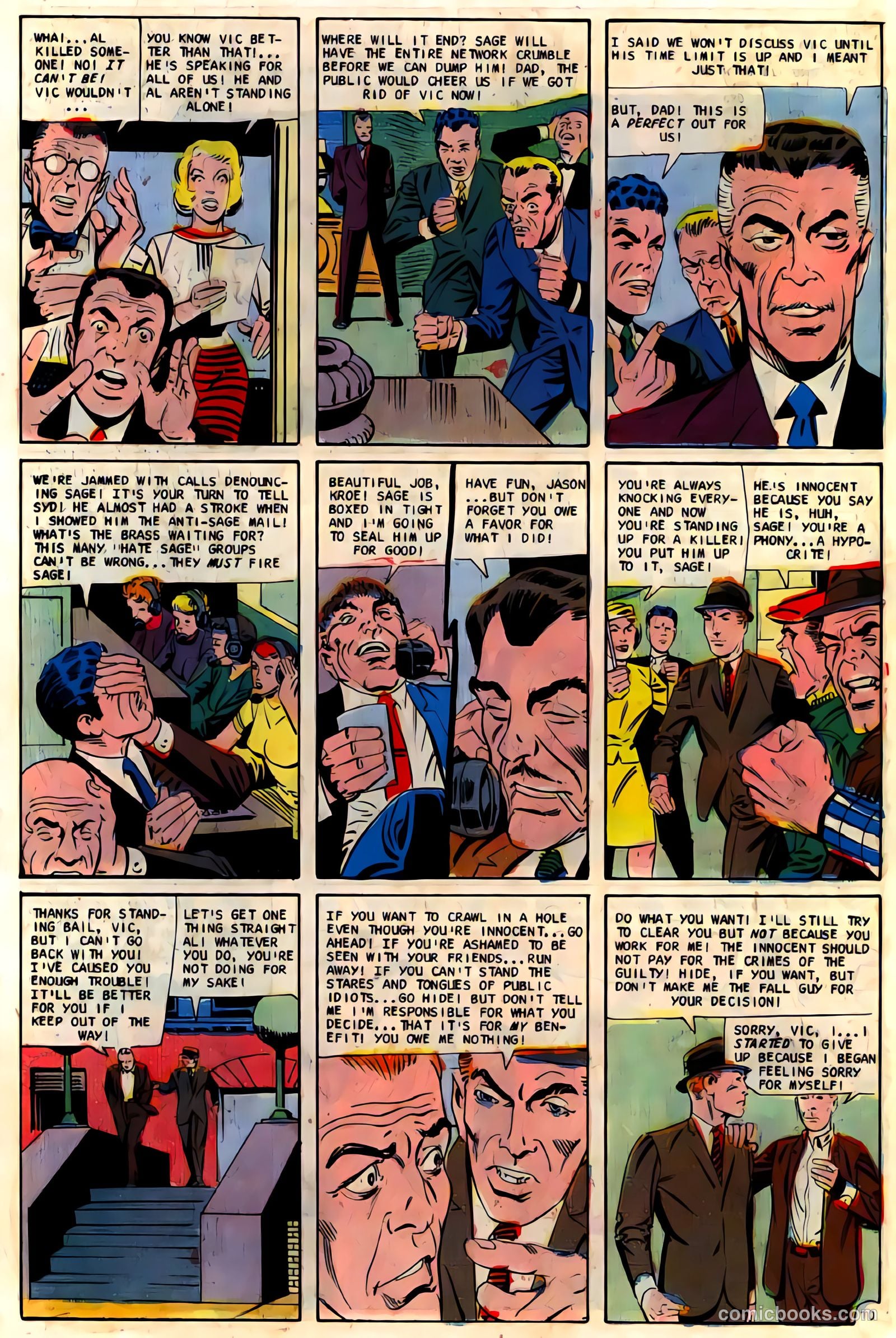 Mysterious Suspense #1 — page 15 of 36