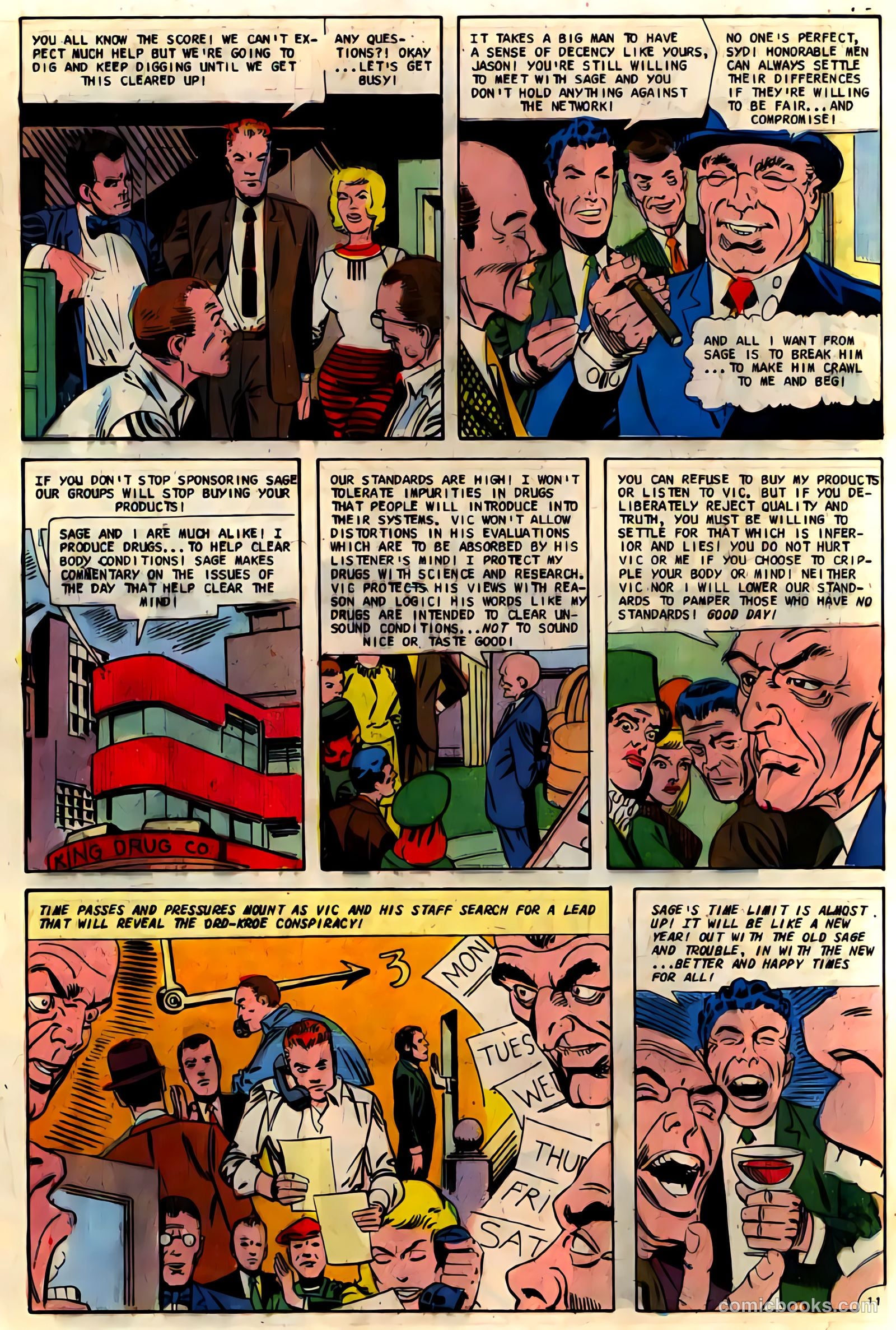 Mysterious Suspense #1 — page 16 of 36