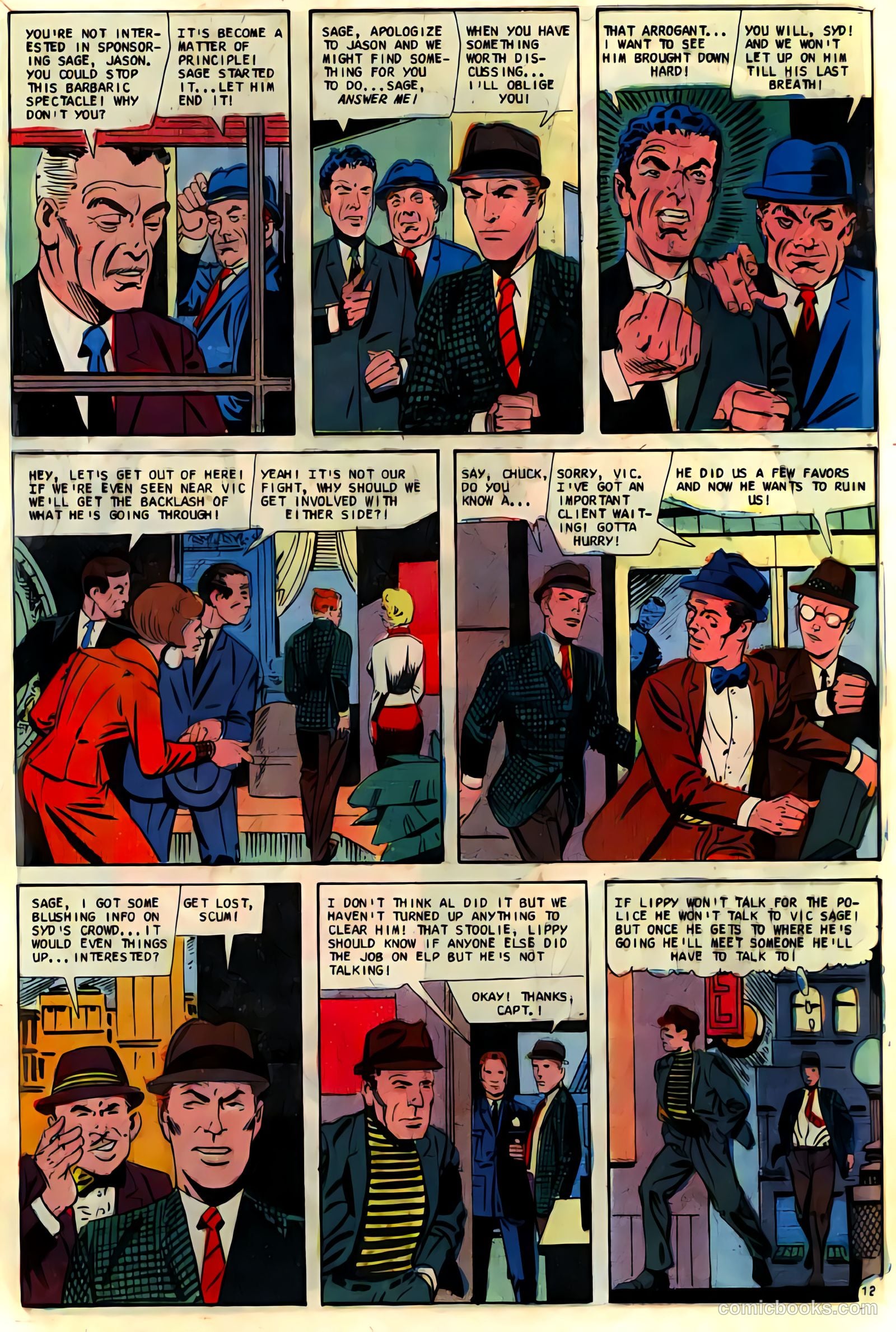 Mysterious Suspense #1 — page 17 of 36