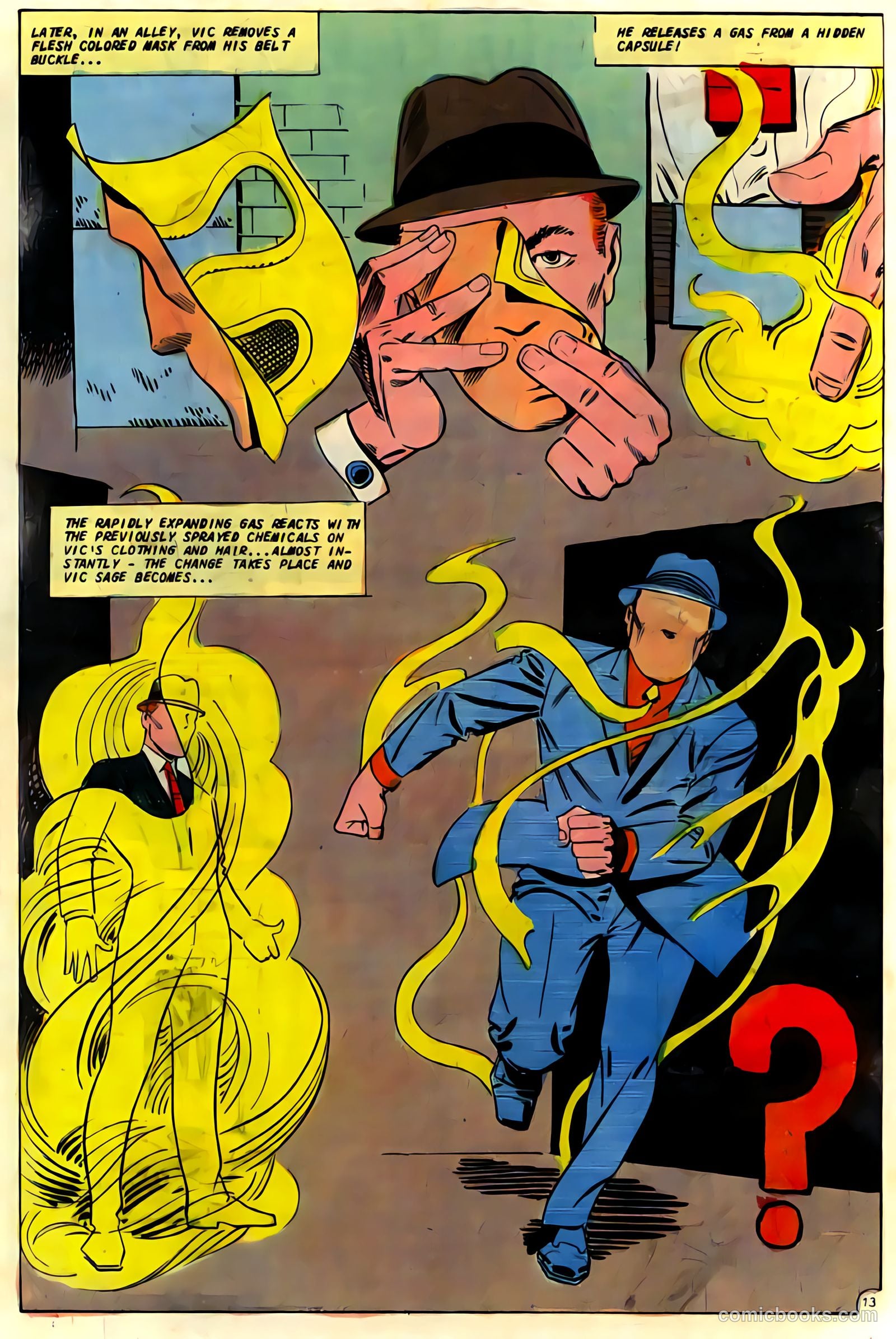 Mysterious Suspense #1 — page 20 of 36