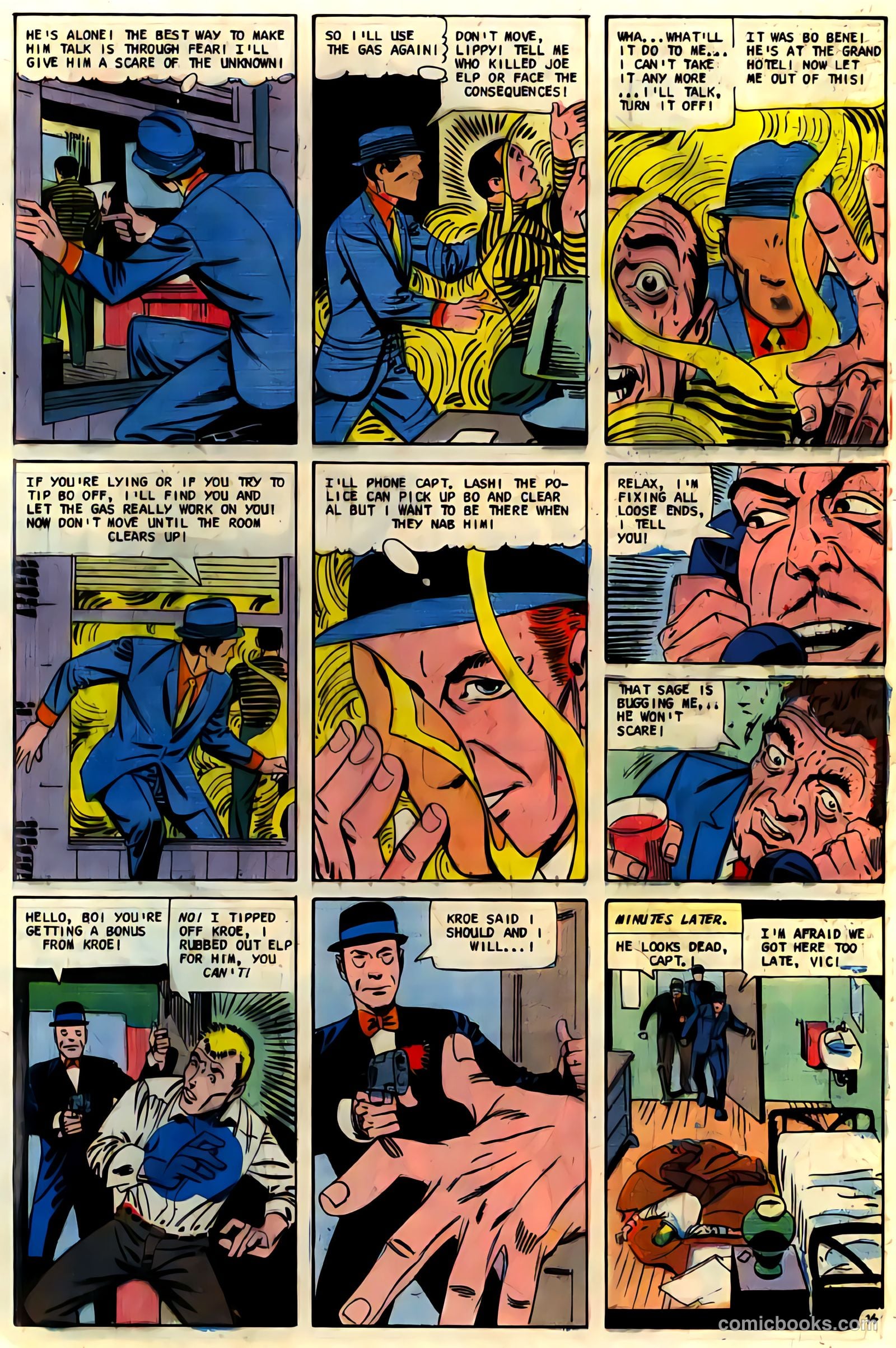 Mysterious Suspense #1 — page 21 of 36