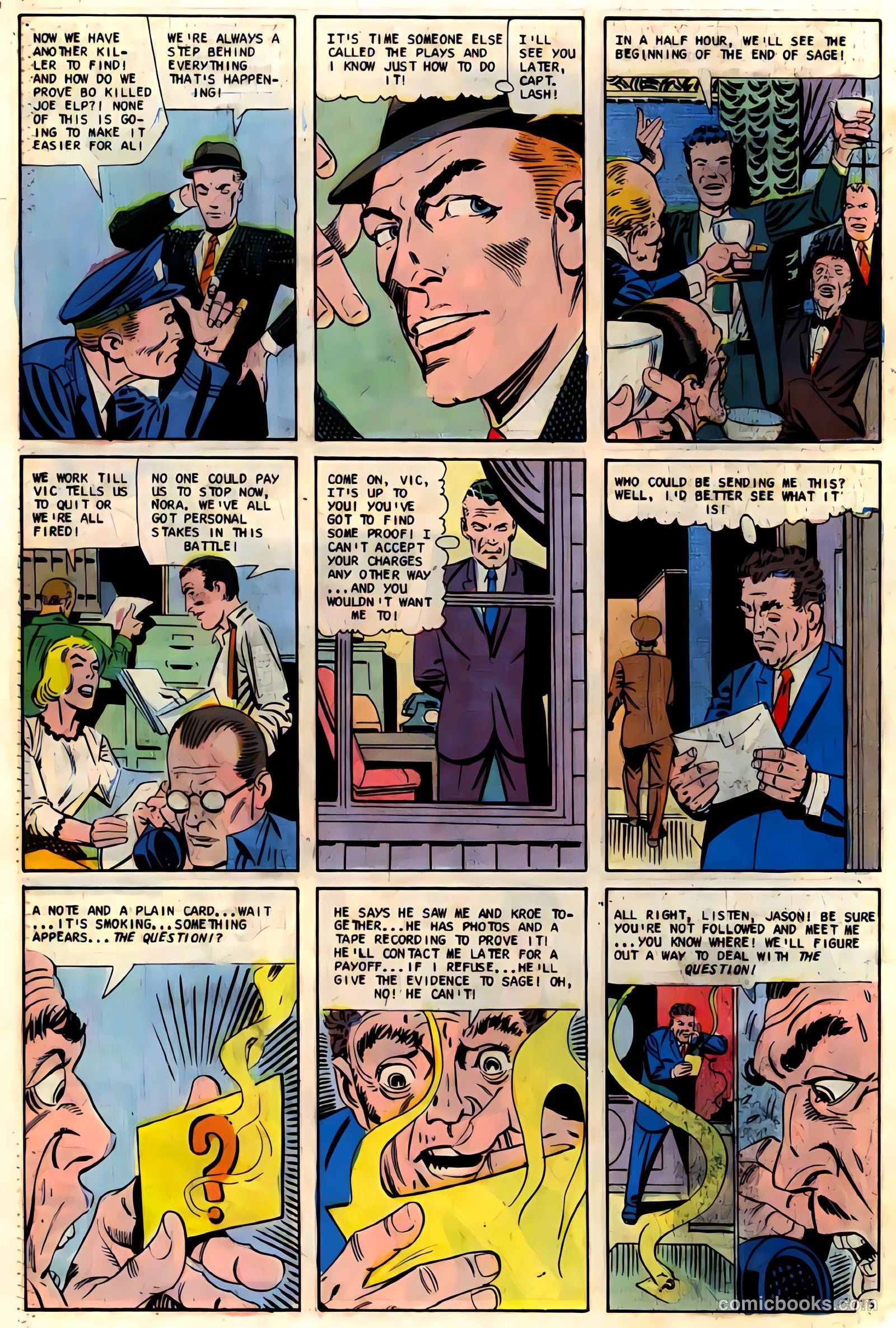 Mysterious Suspense #1 — page 22 of 36