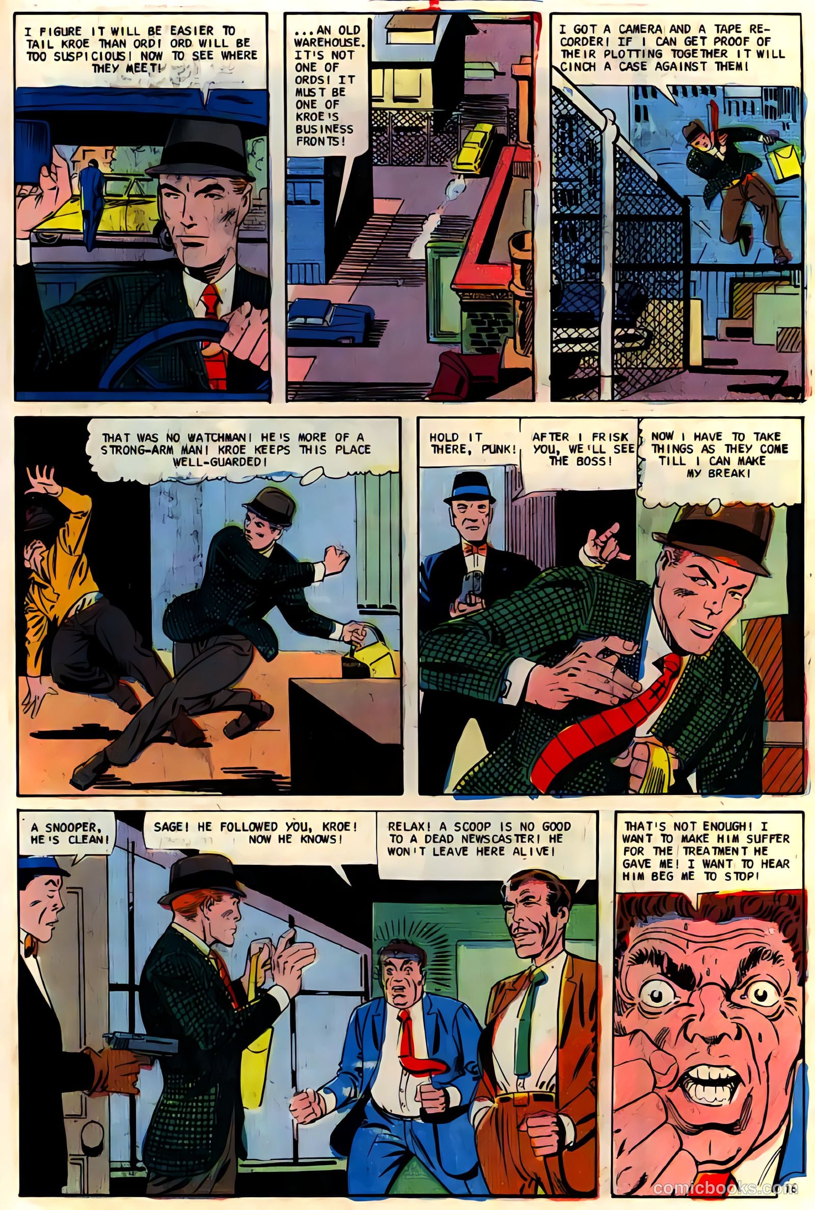 Mysterious Suspense #1 — page 23 of 36