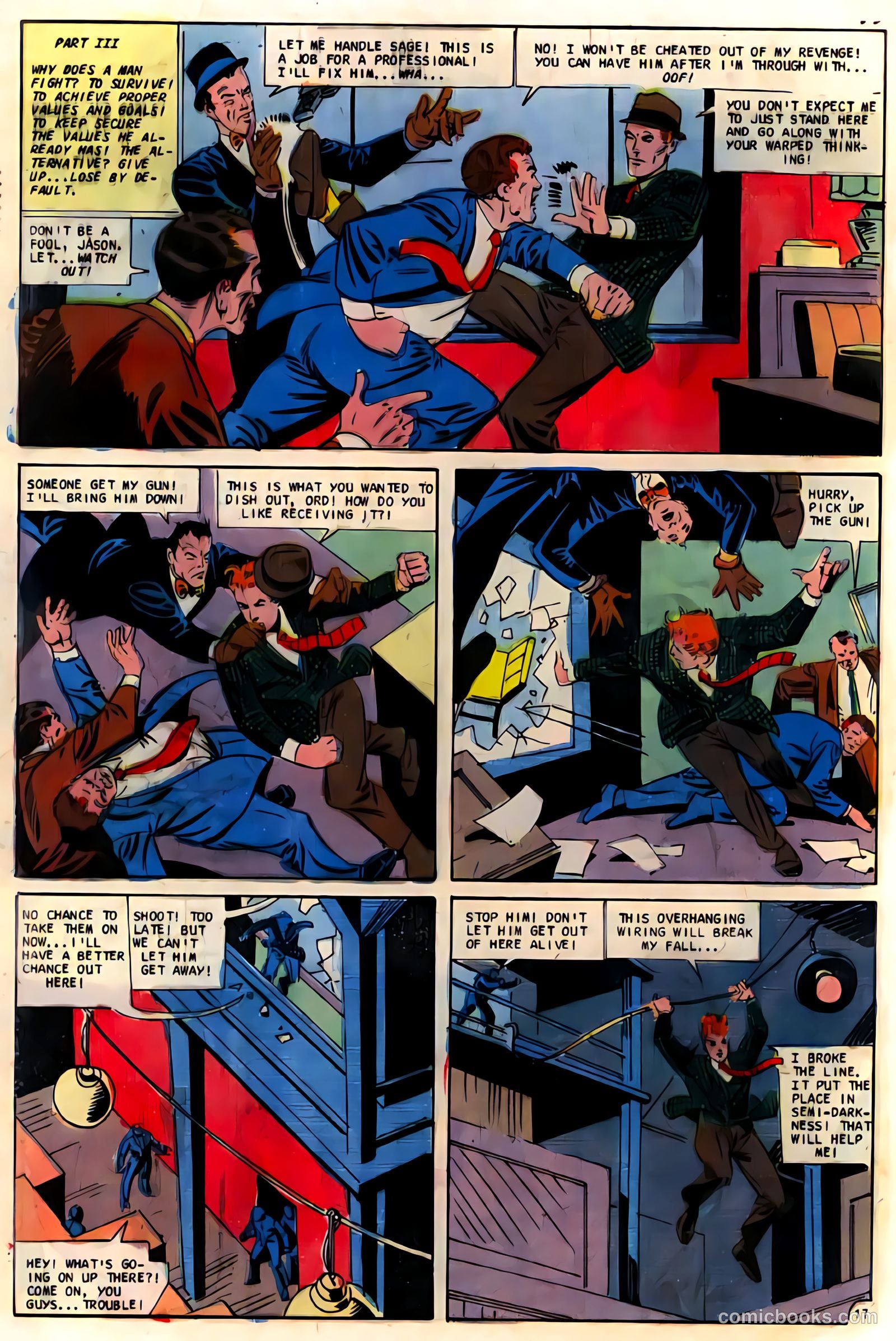 Mysterious Suspense #1 — page 24 of 36