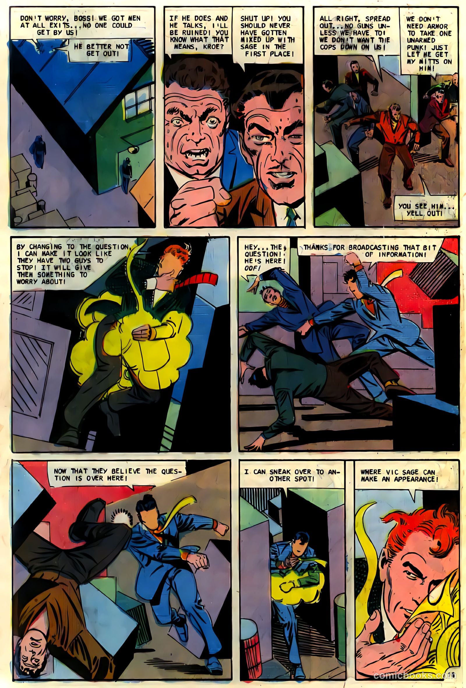 Mysterious Suspense #1 — page 25 of 36