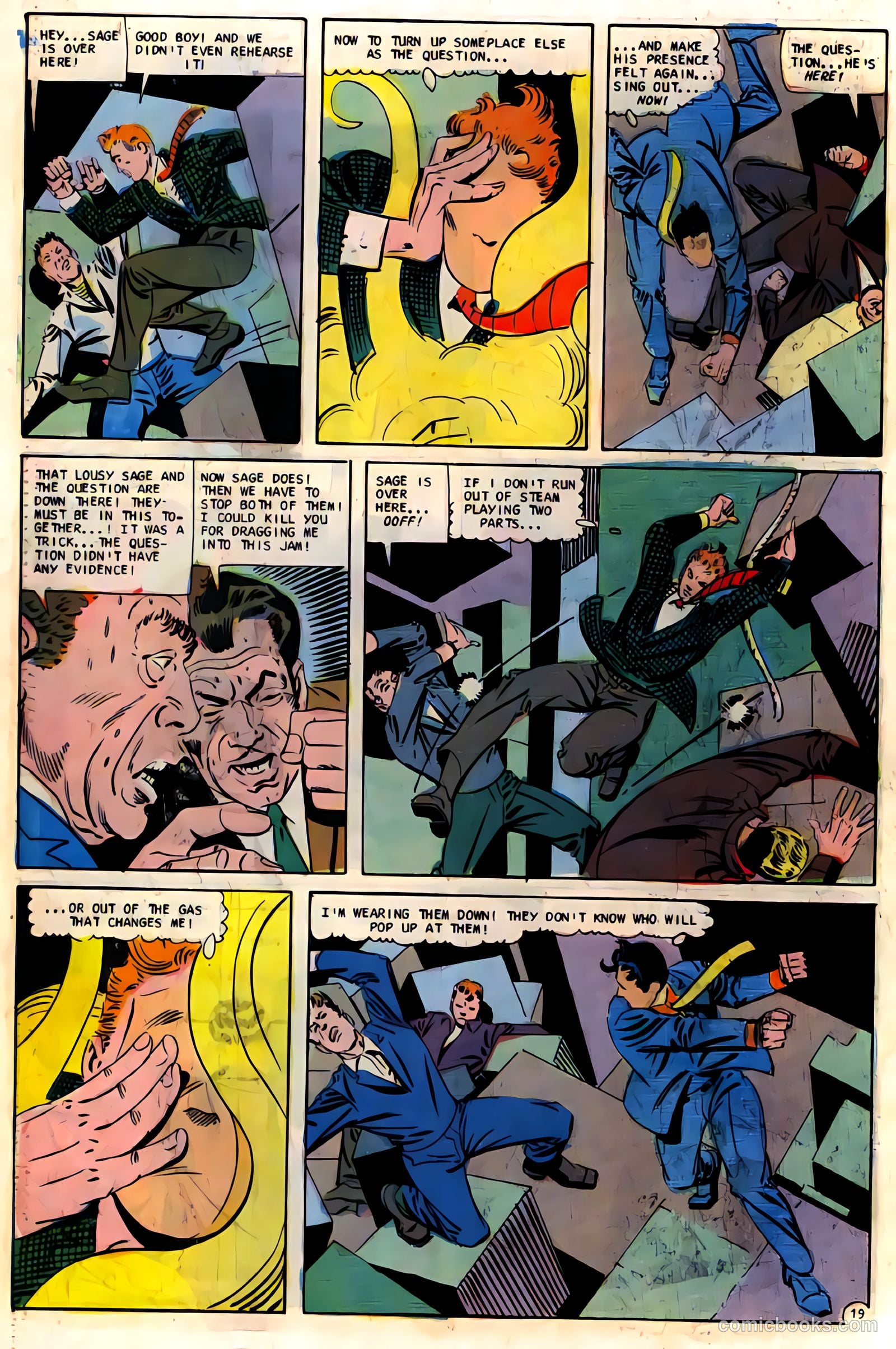 Mysterious Suspense #1 — page 26 of 36