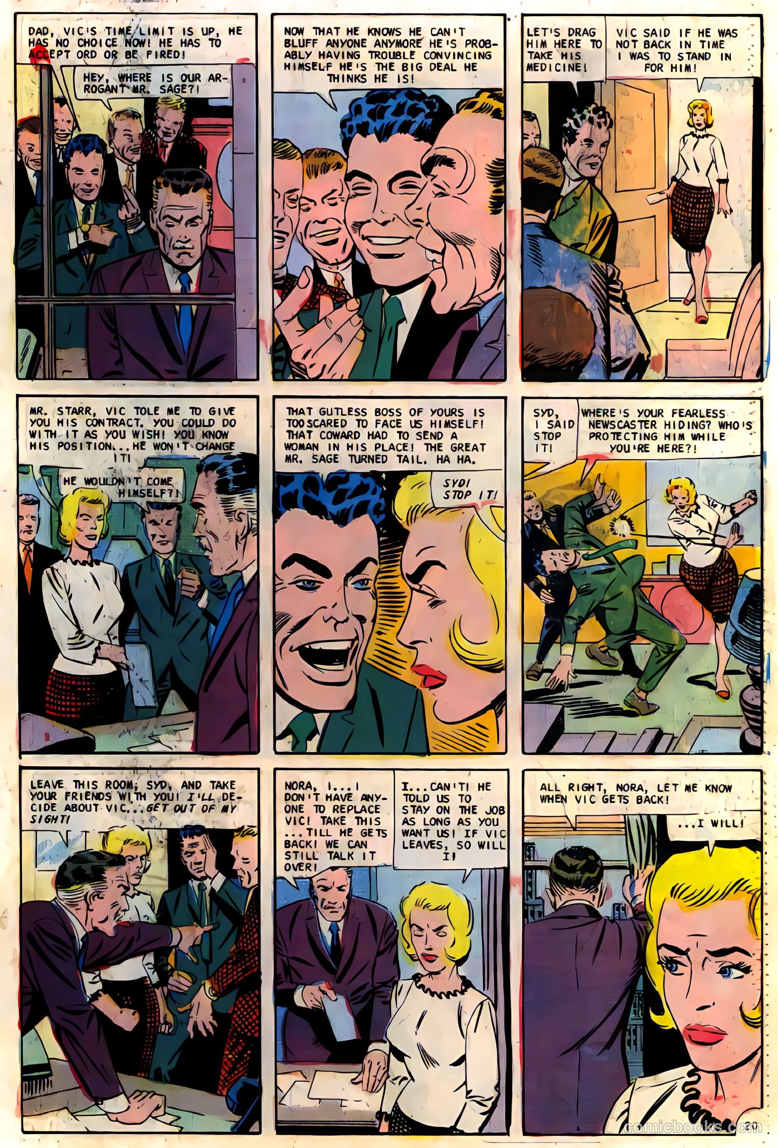 Mysterious Suspense #1 — page 27 of 36