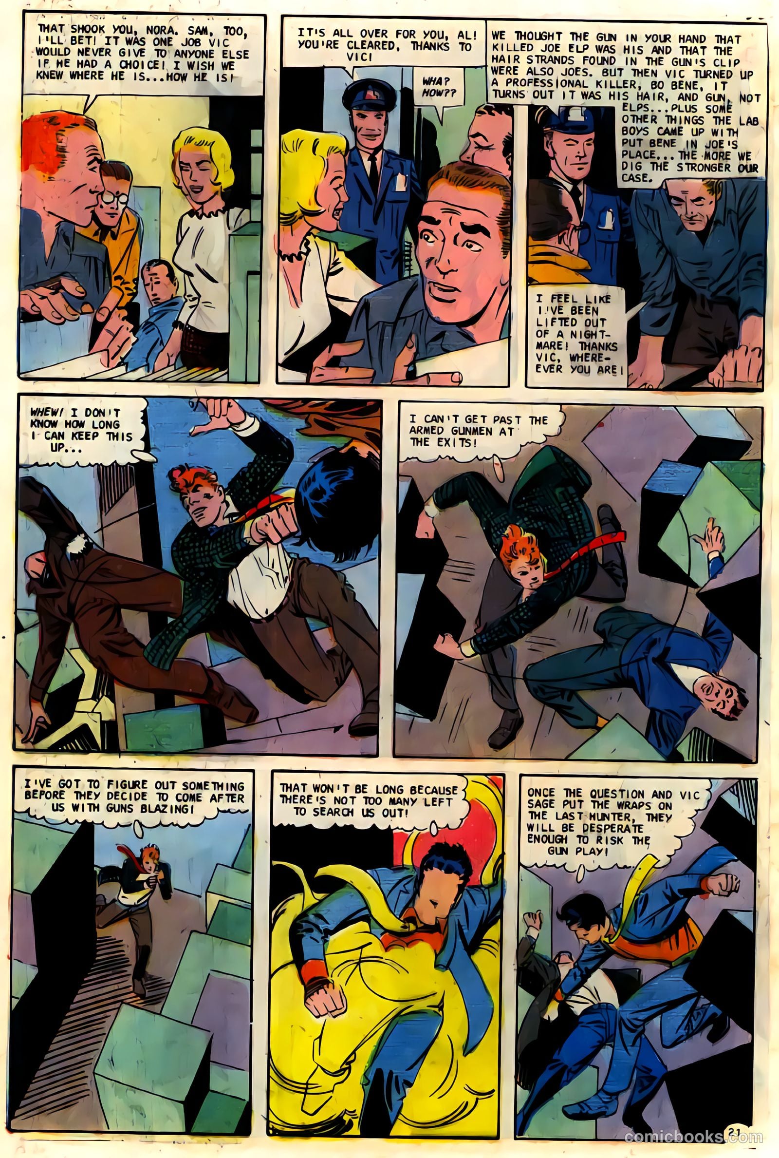 Mysterious Suspense #1 — page 28 of 36