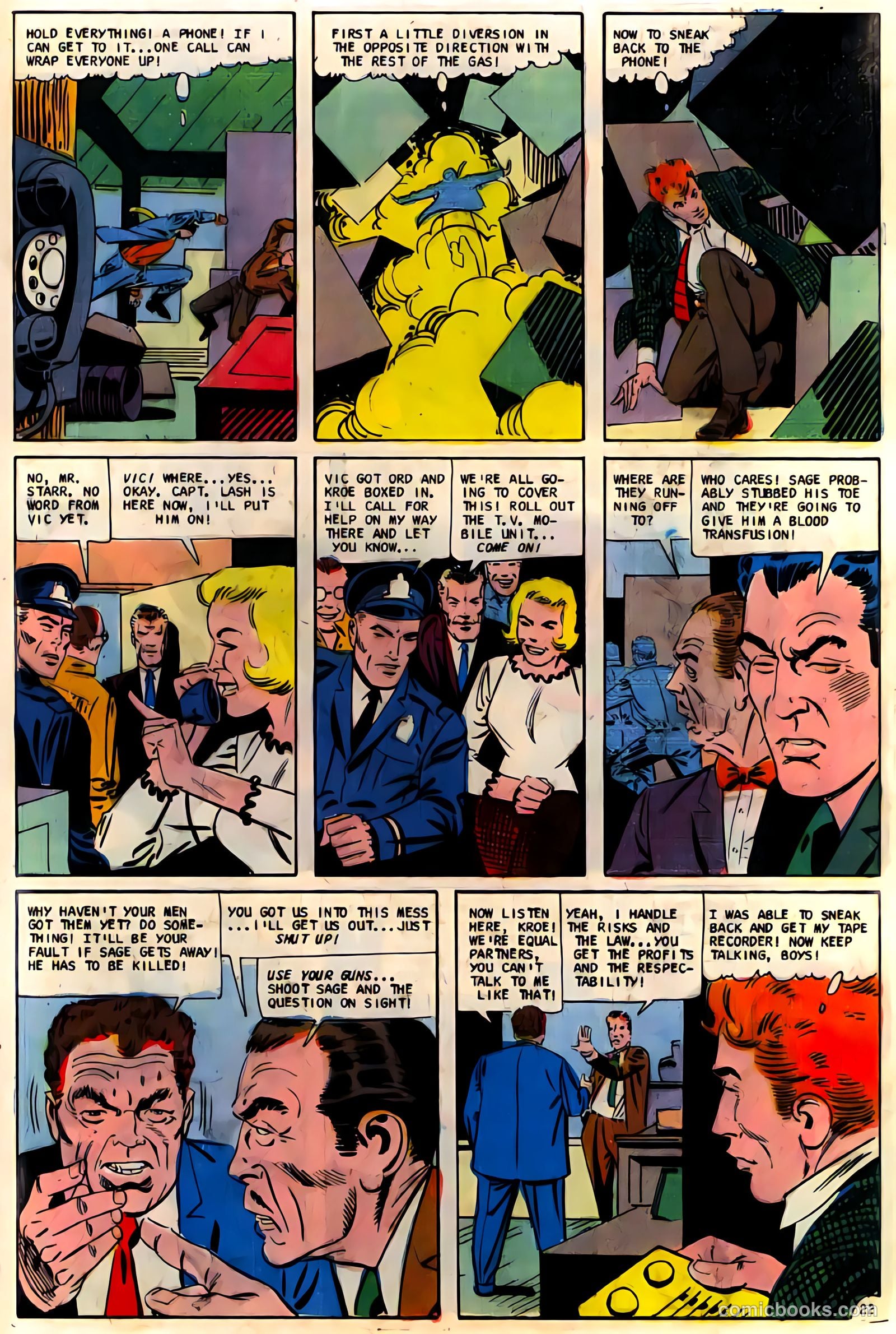 Mysterious Suspense #1 — page 29 of 36