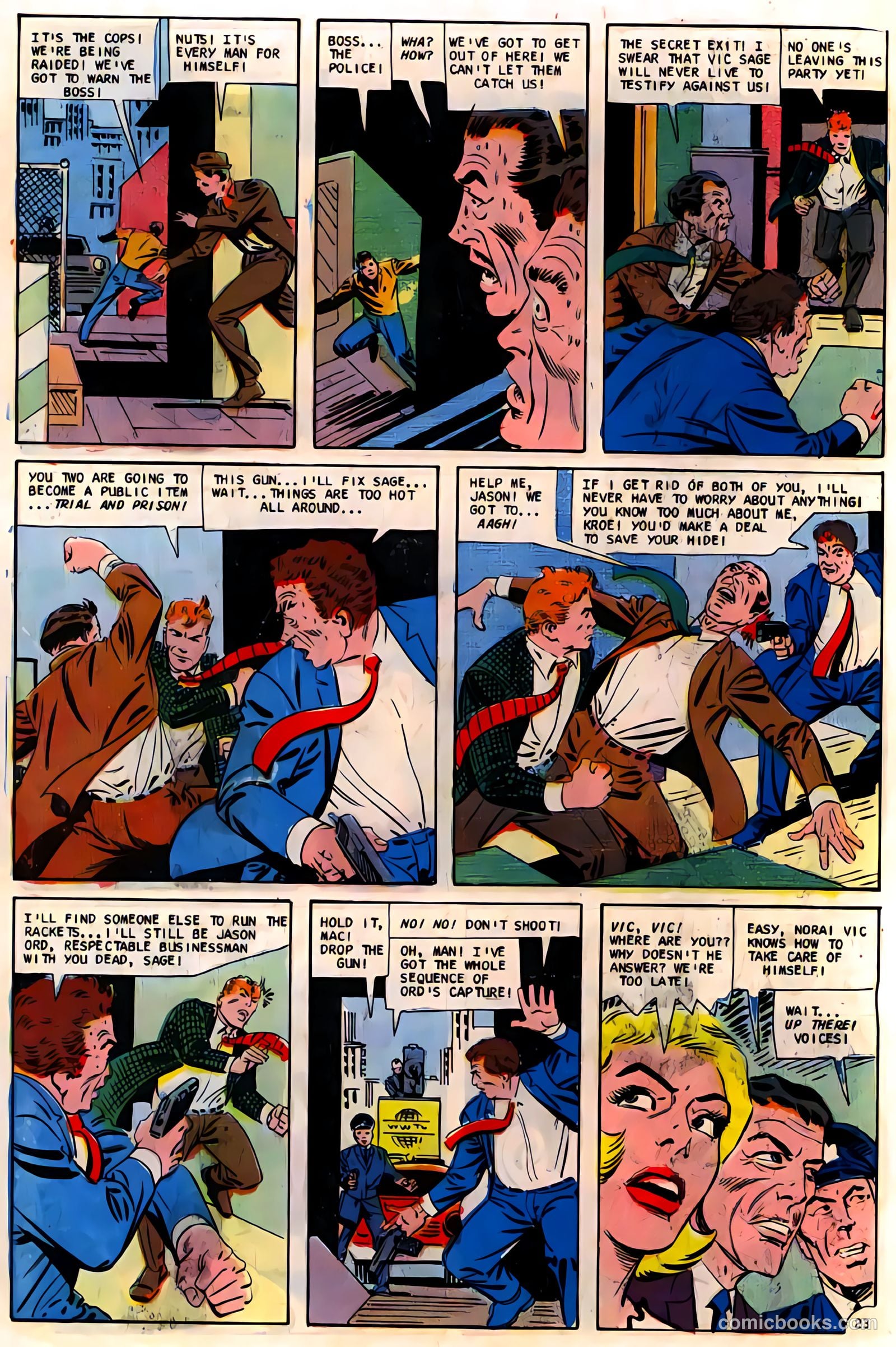 Mysterious Suspense #1 — page 30 of 36