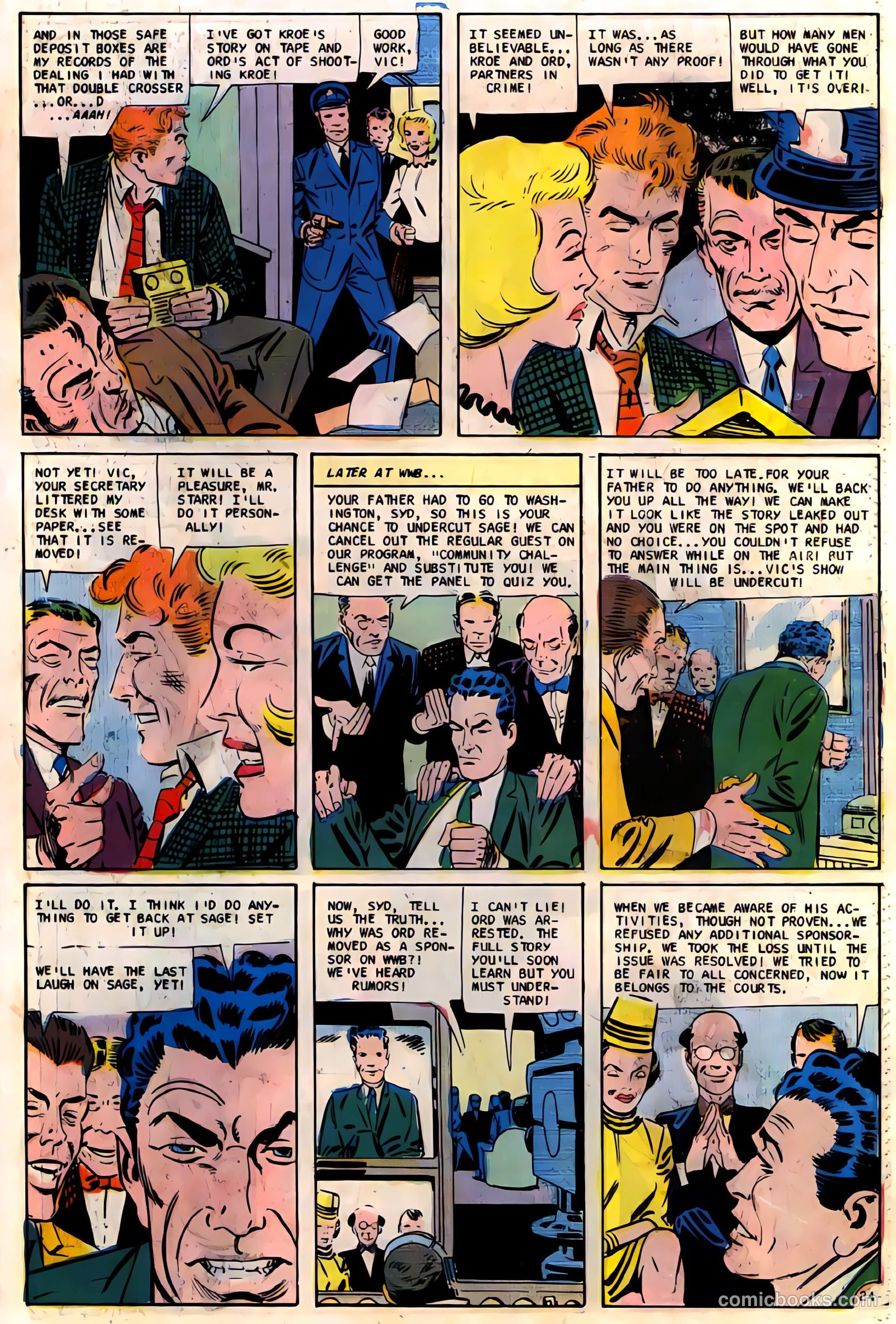 Mysterious Suspense #1 — page 31 of 36