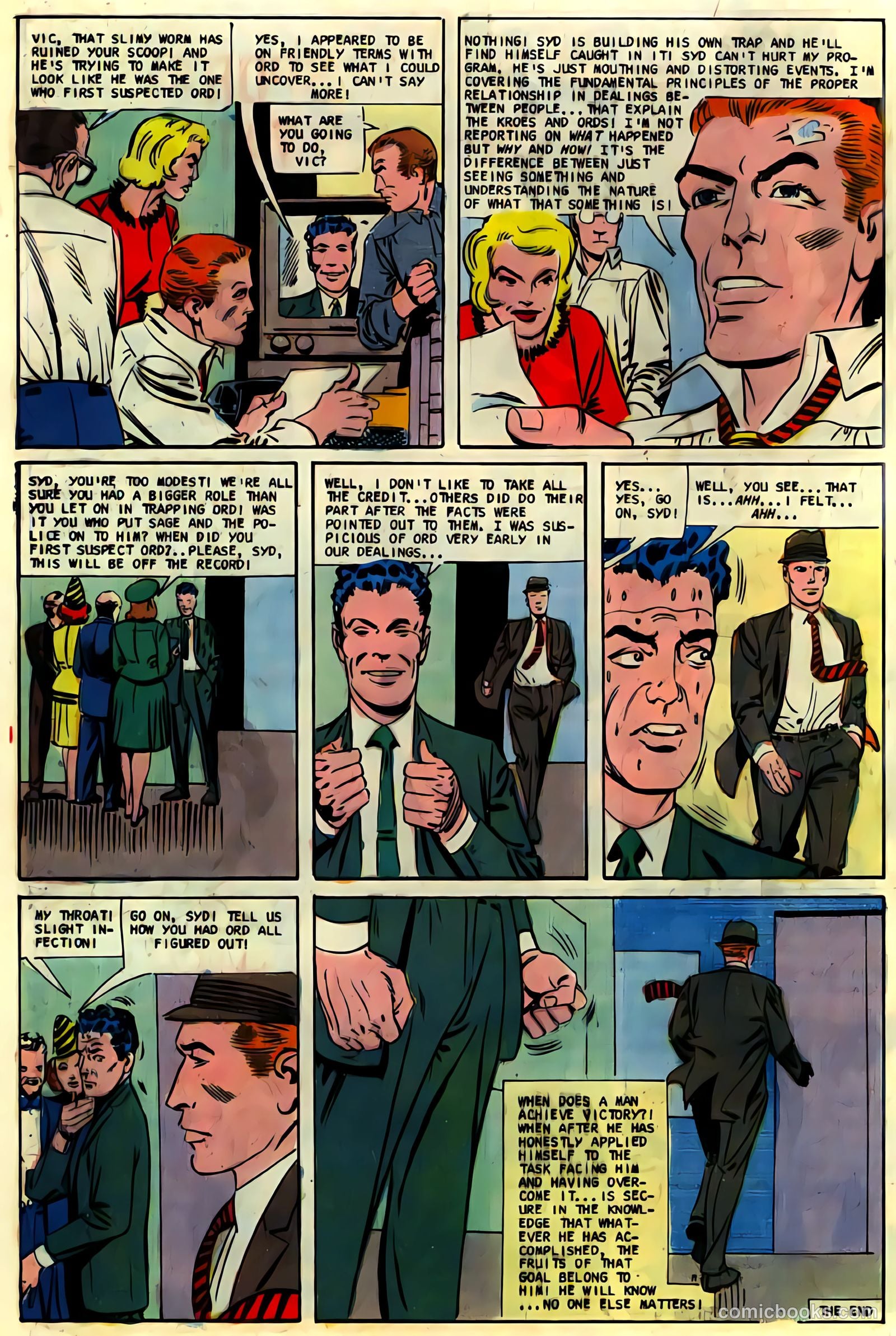 Mysterious Suspense #1 — page 32 of 36