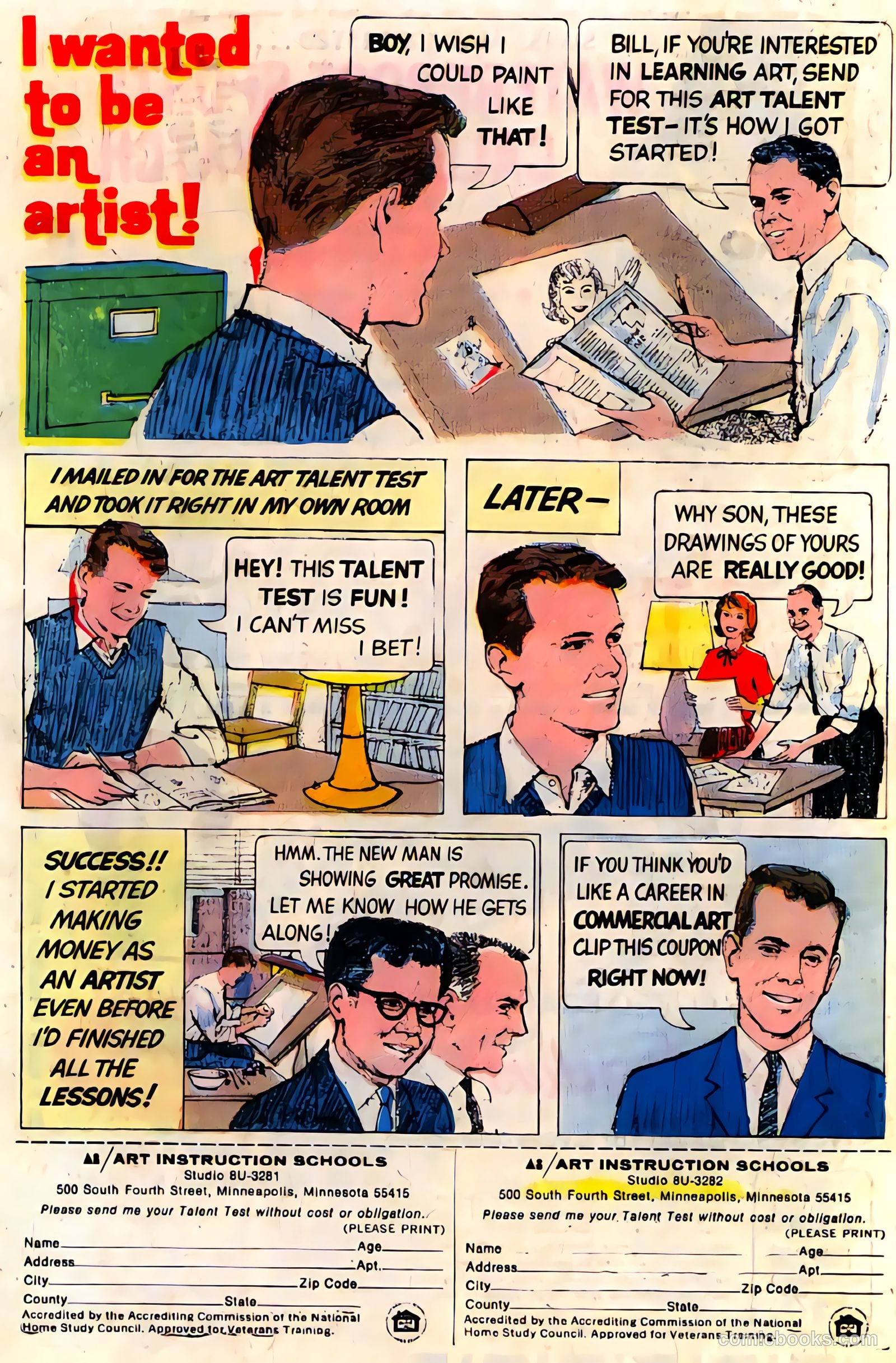 Mysterious Suspense #1 — page 34 of 36