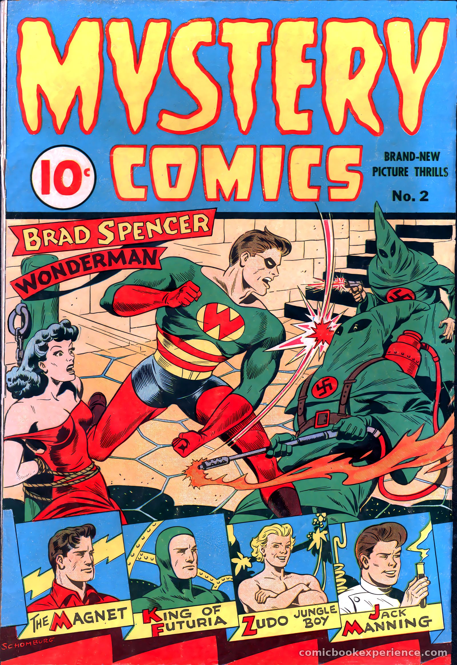 Mystery Comics #2 — page 1 of 52
