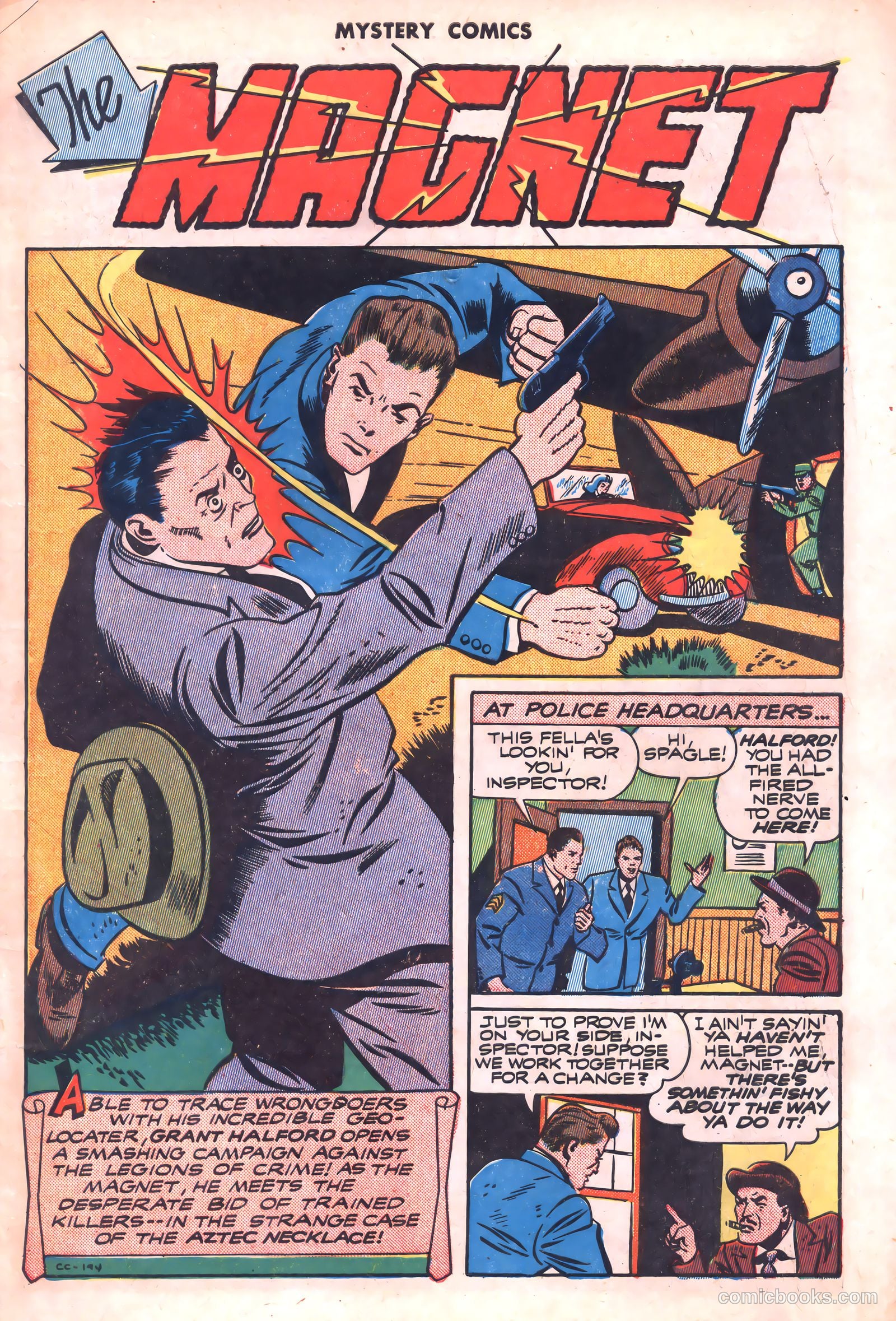 Mystery Comics #2 — page 3 of 52