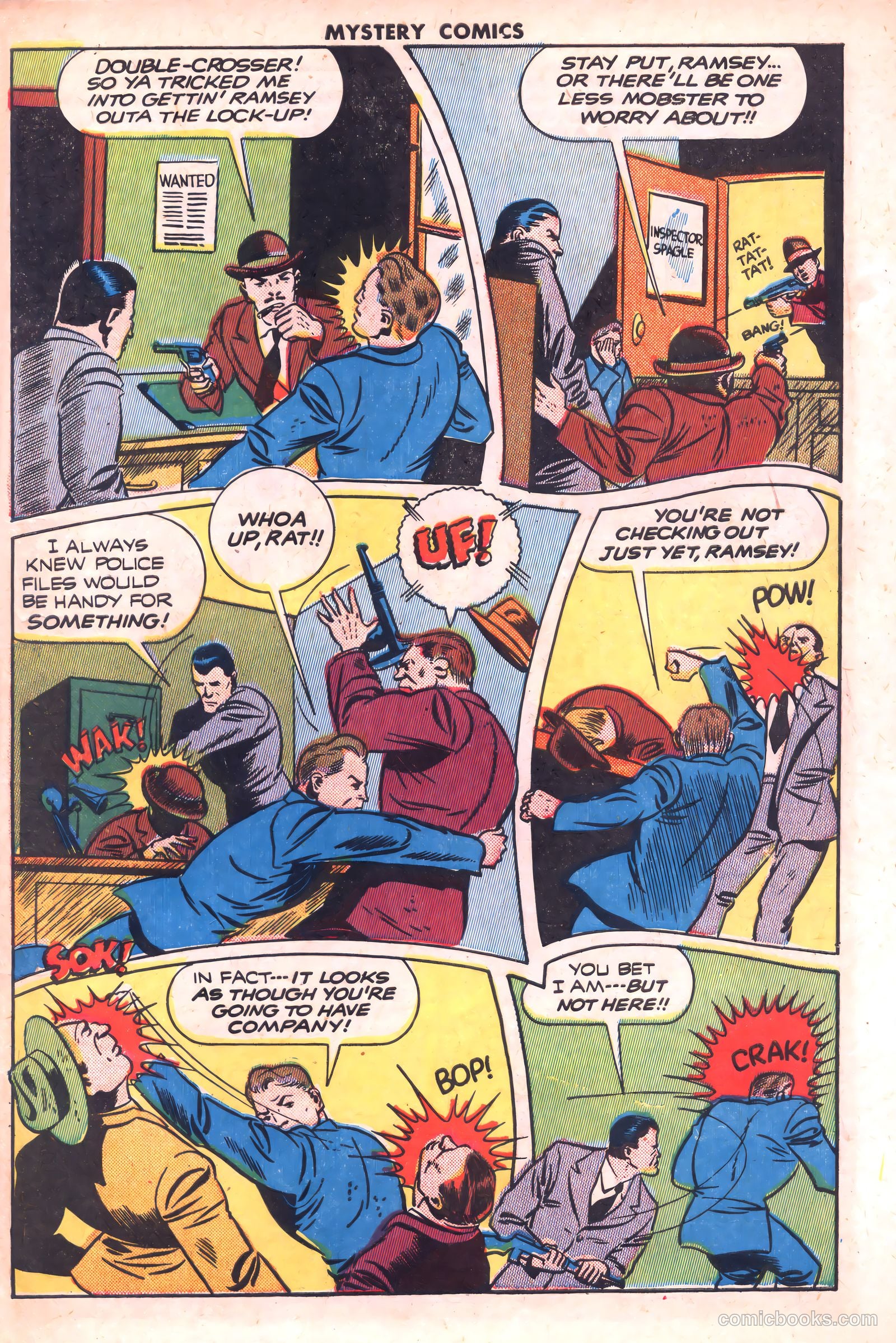 Mystery Comics #2 — page 5 of 52