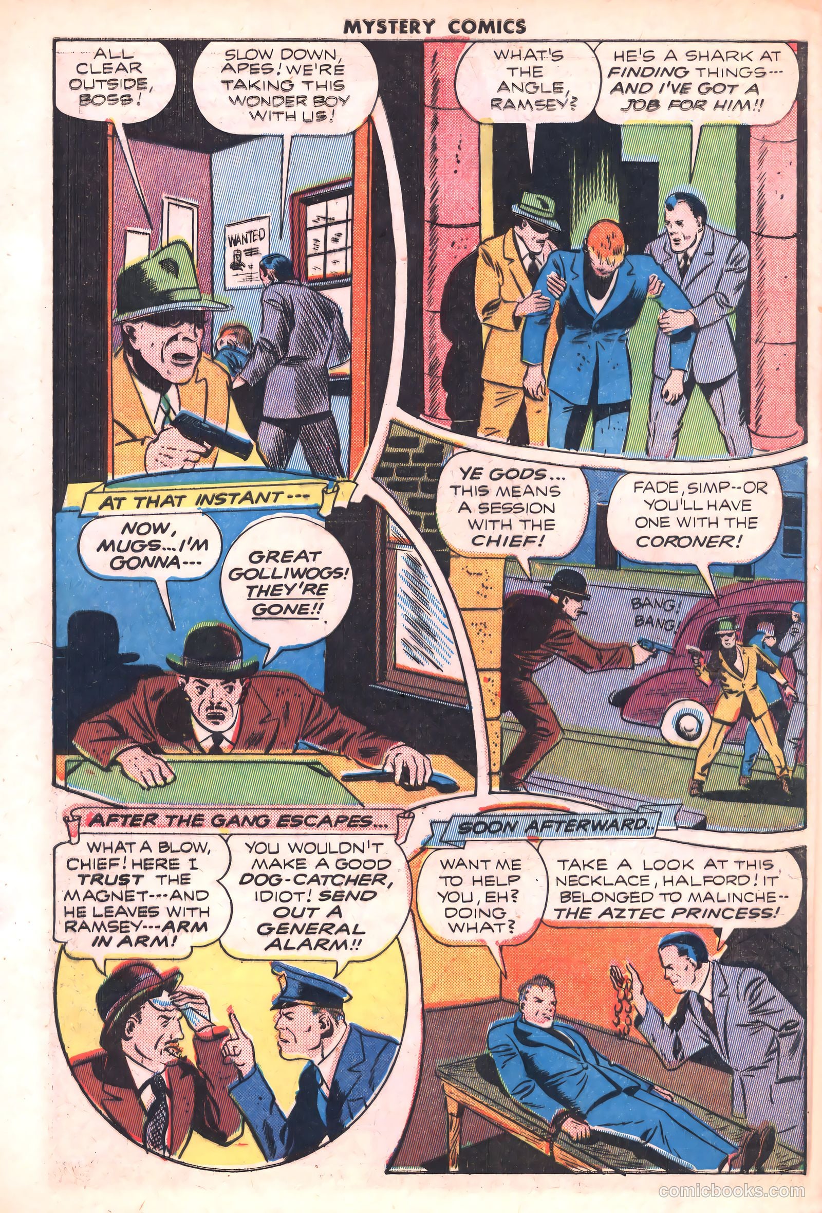 Mystery Comics #2 — page 6 of 52