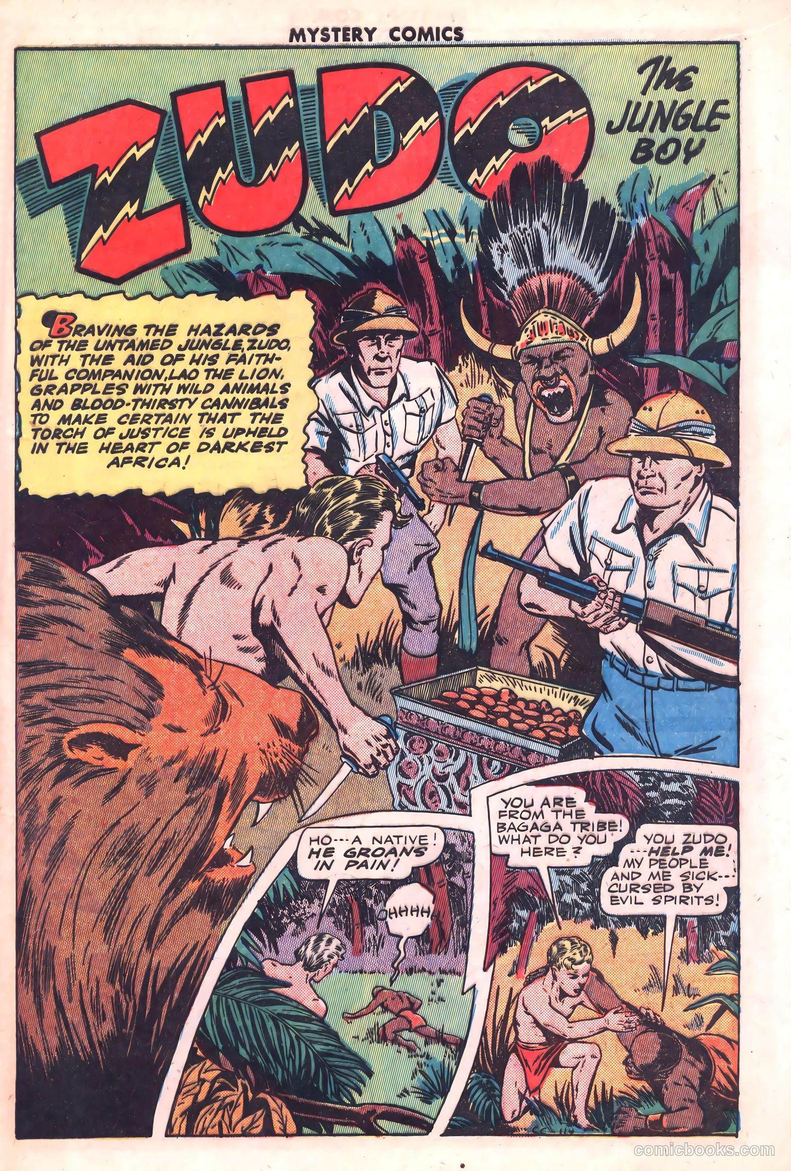 Mystery Comics #2 — page 13 of 52