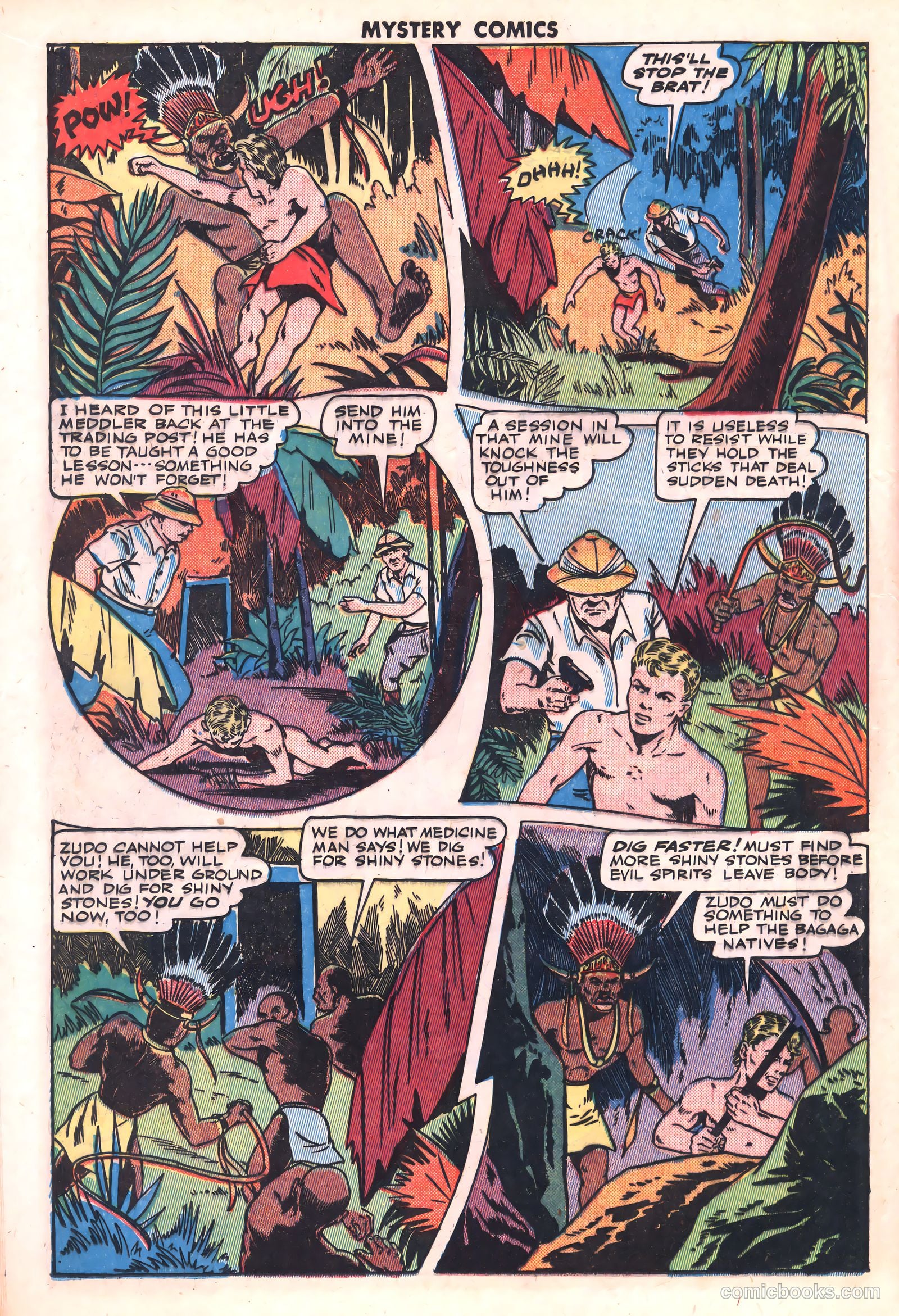 Mystery Comics #2 — page 16 of 52