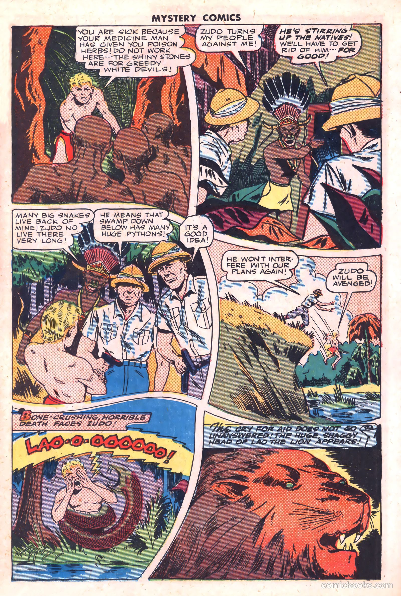 Mystery Comics #2 — page 17 of 52