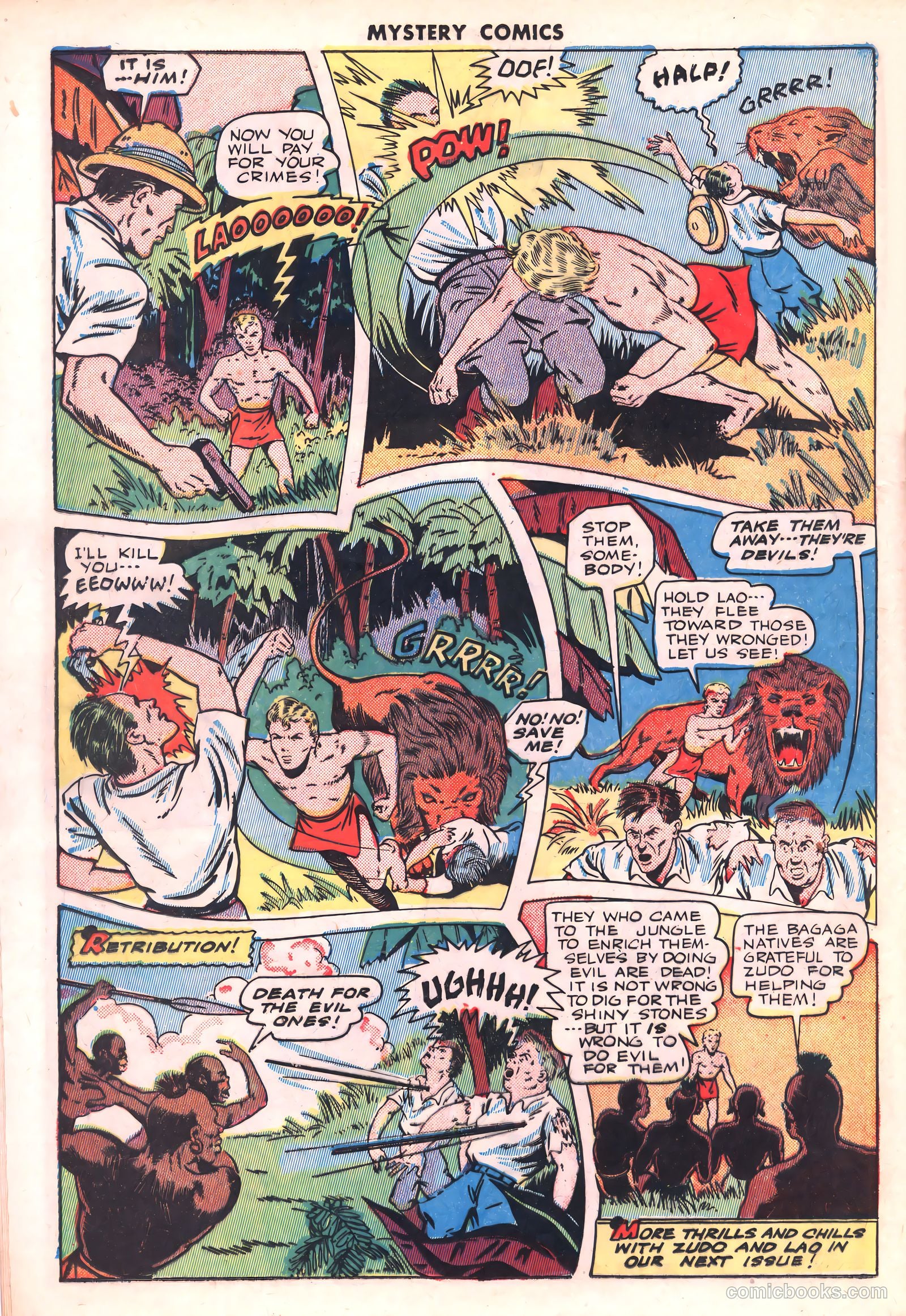 Mystery Comics #2 — page 20 of 52