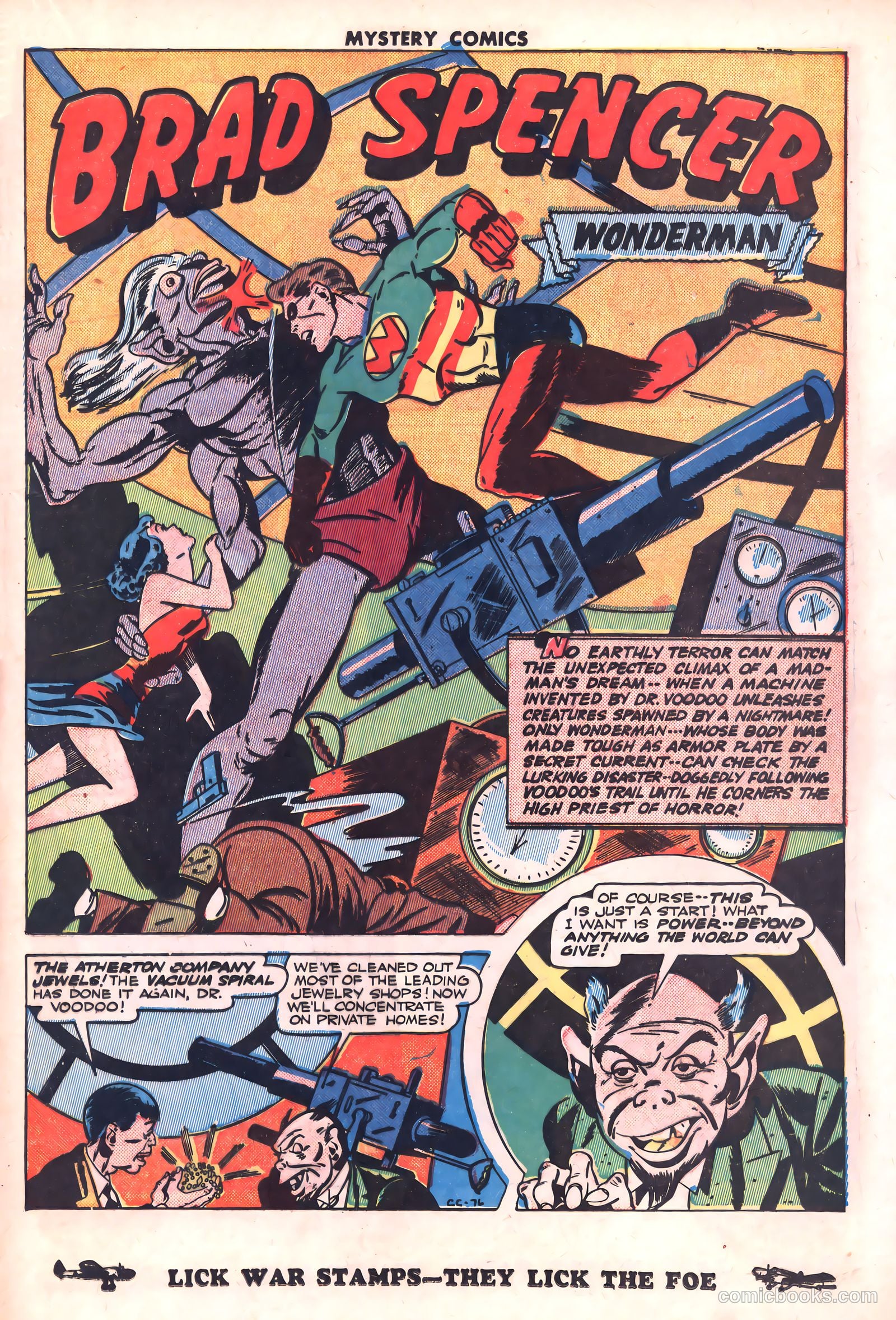 Mystery Comics #2 — page 21 of 52