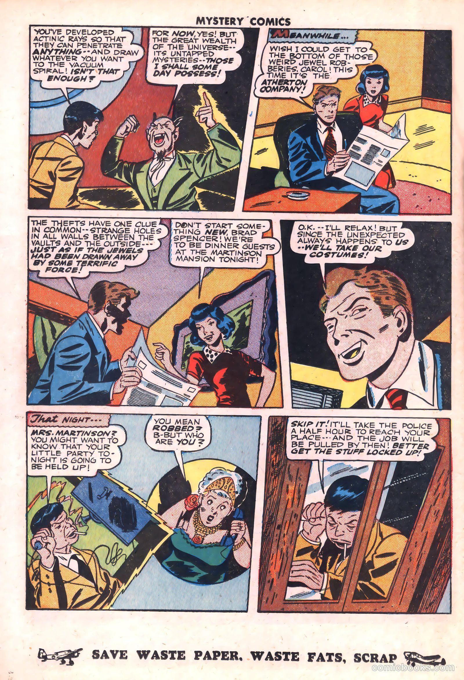 Mystery Comics #2 — page 22 of 52