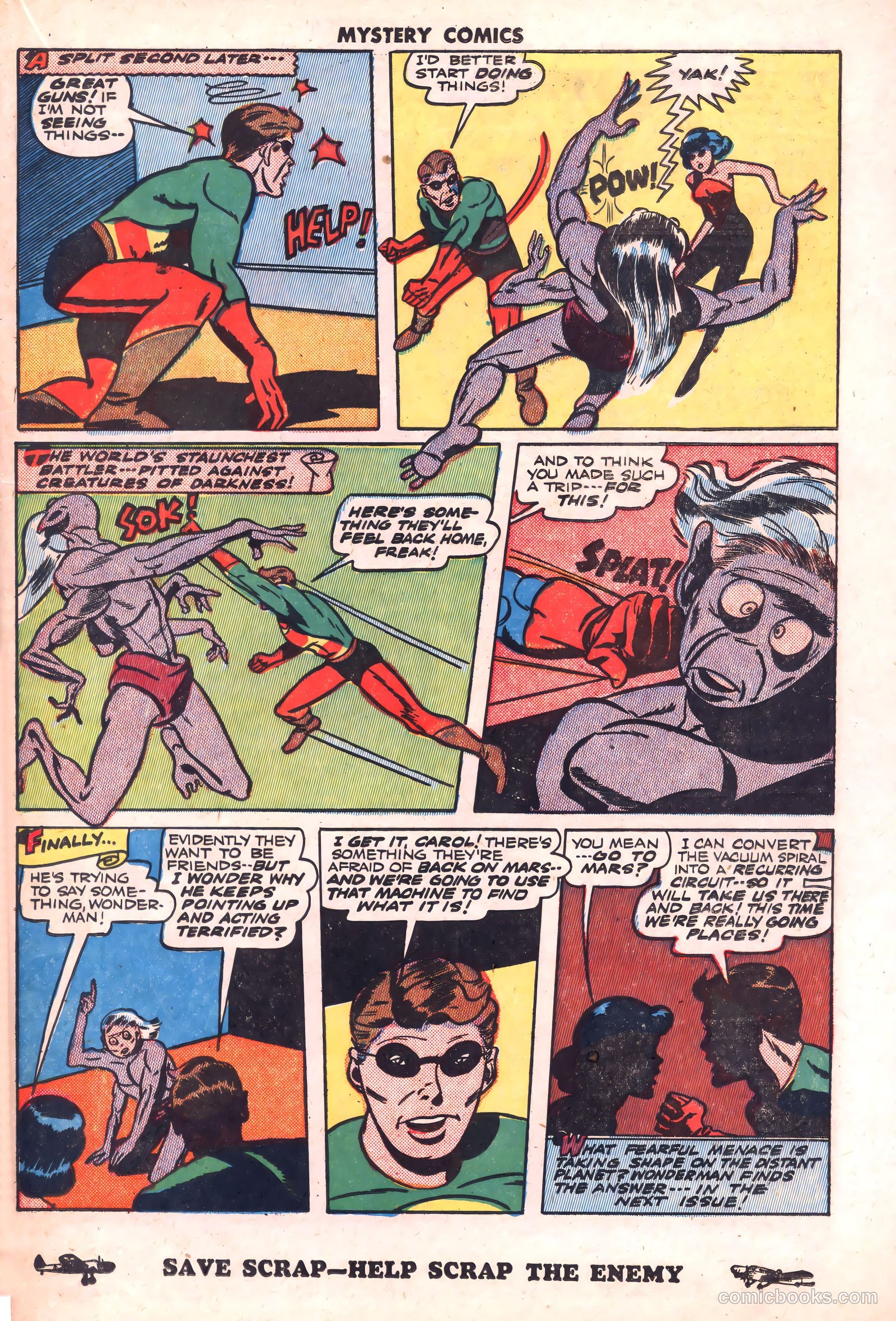 Mystery Comics #2 — page 31 of 52