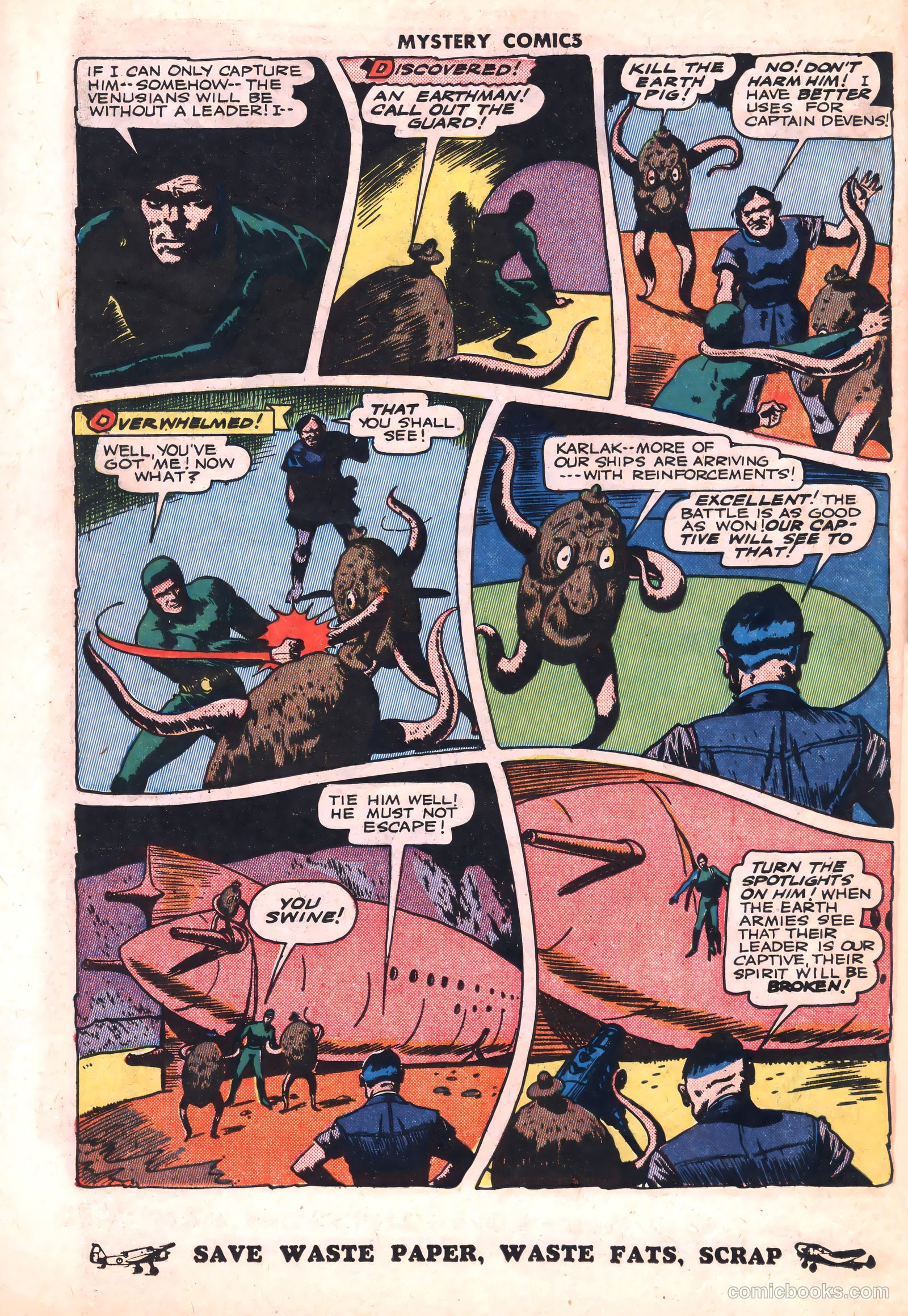 Mystery Comics #2 — page 38 of 52