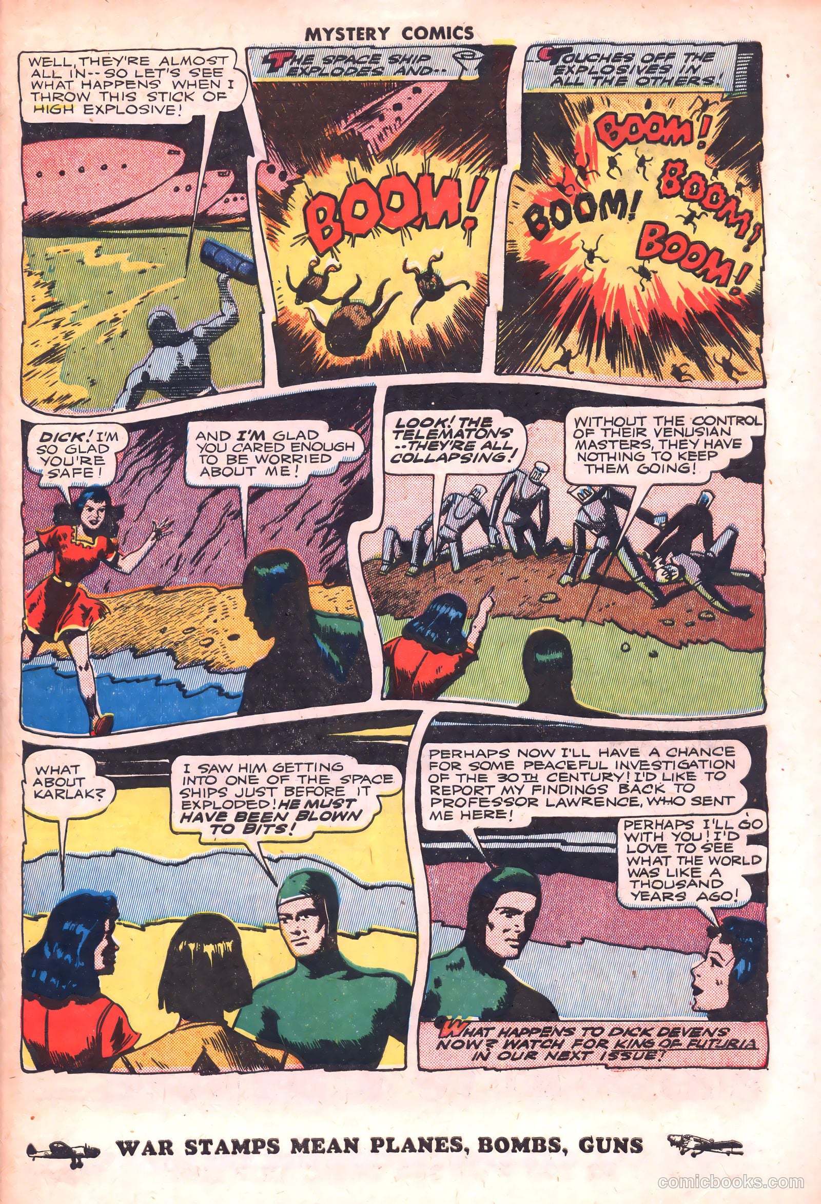 Mystery Comics #2 — page 41 of 52