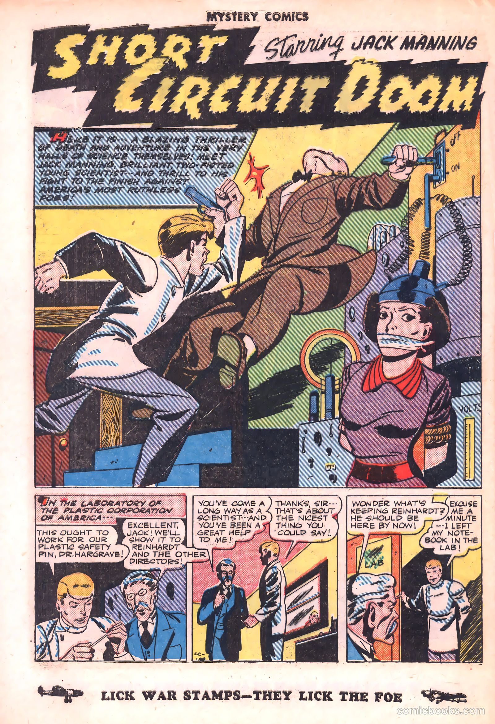Mystery Comics #2 — page 42 of 52