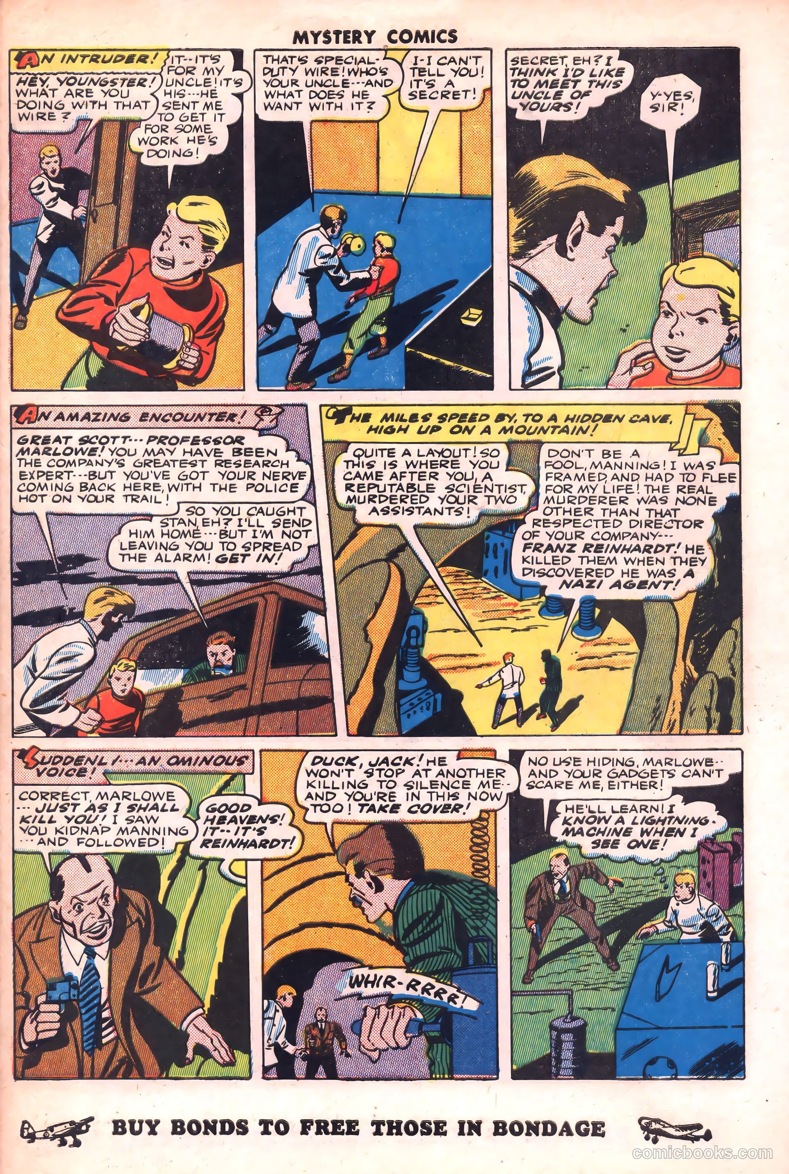 Mystery Comics #2 — page 43 of 52