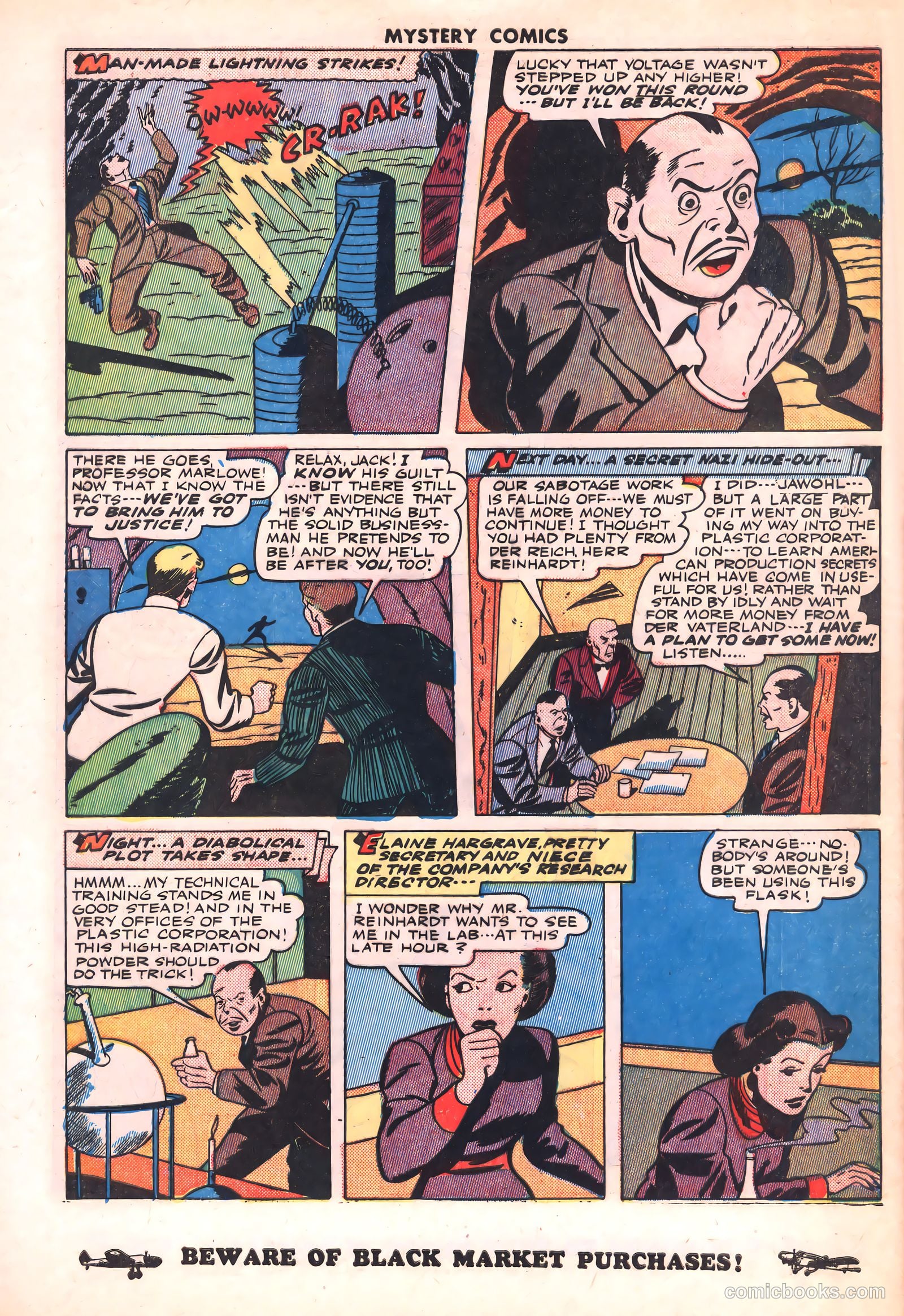 Mystery Comics #2 — page 44 of 52