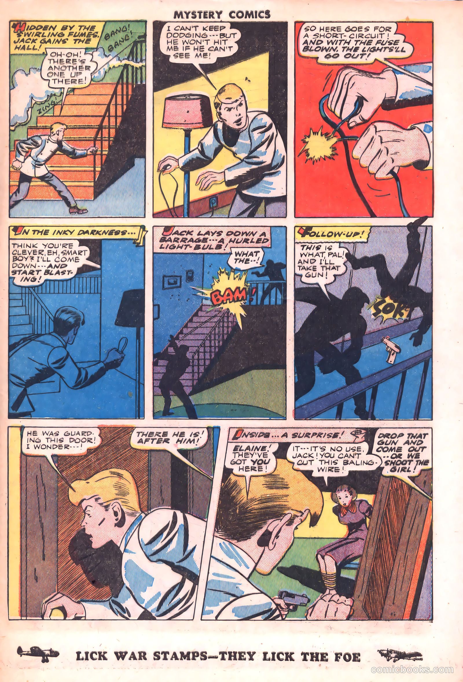 Mystery Comics #2 — page 47 of 52