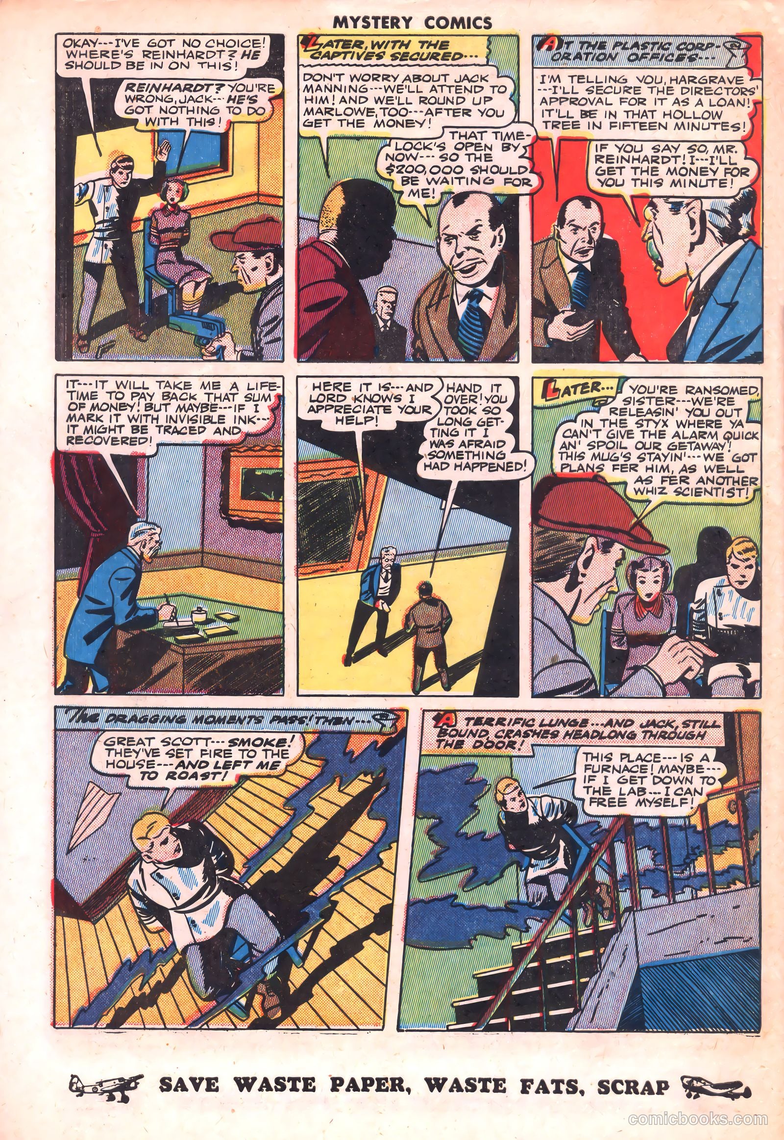 Mystery Comics #2 — page 48 of 52