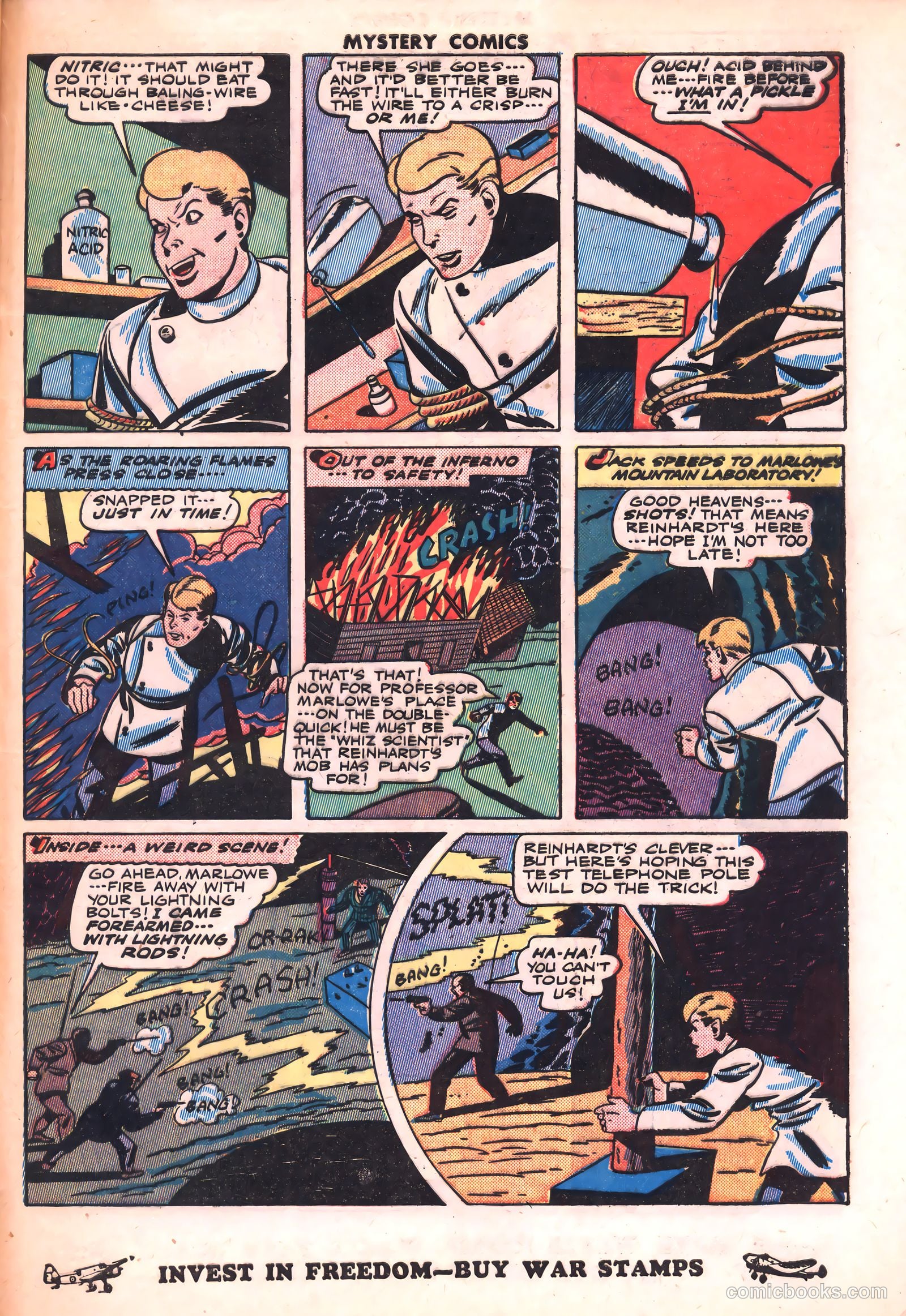 Mystery Comics #2 — page 49 of 52