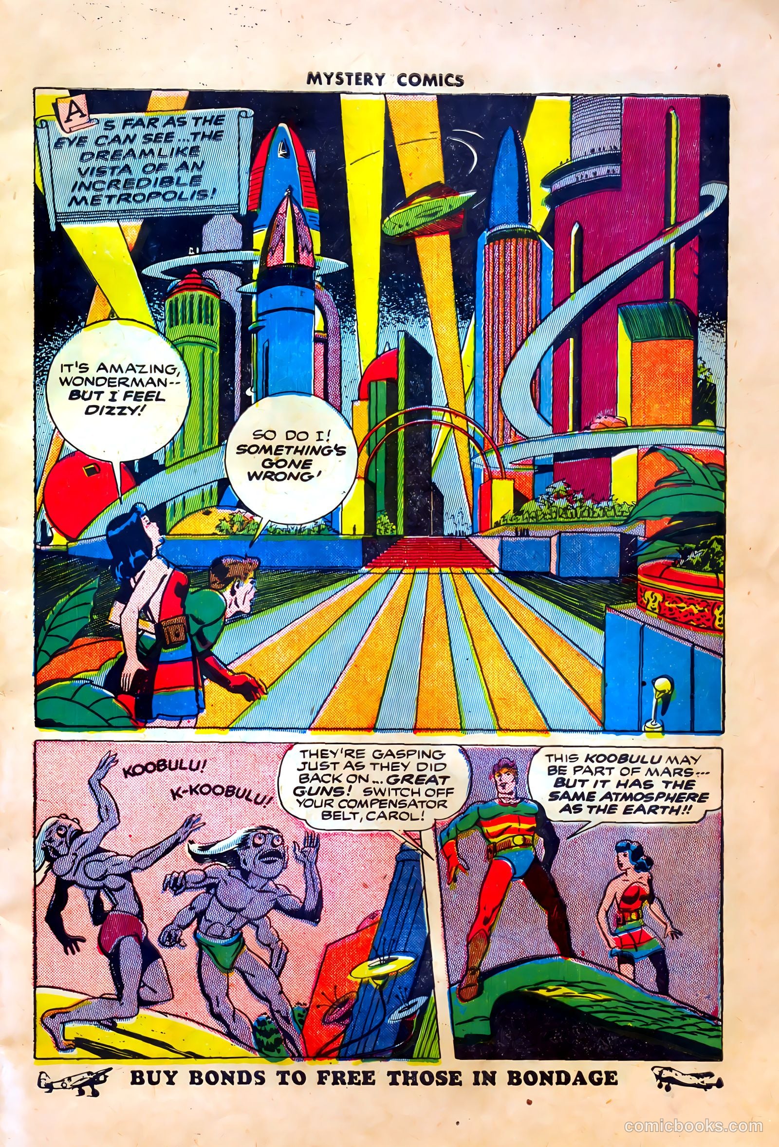 Mystery Comics #3 — page 5 of 52