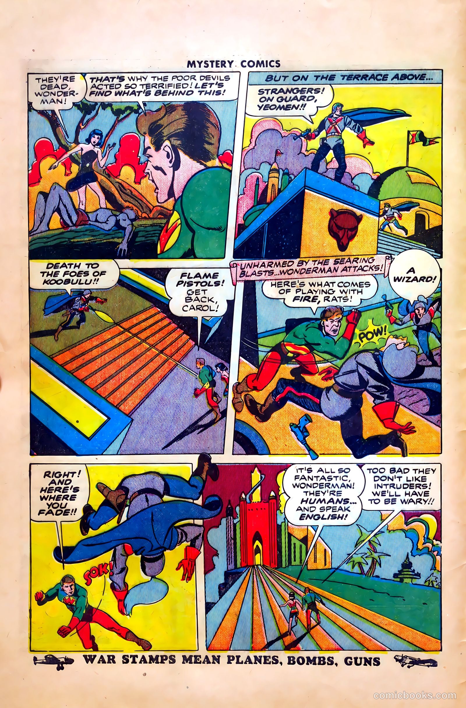 Mystery Comics #3 — page 6 of 52