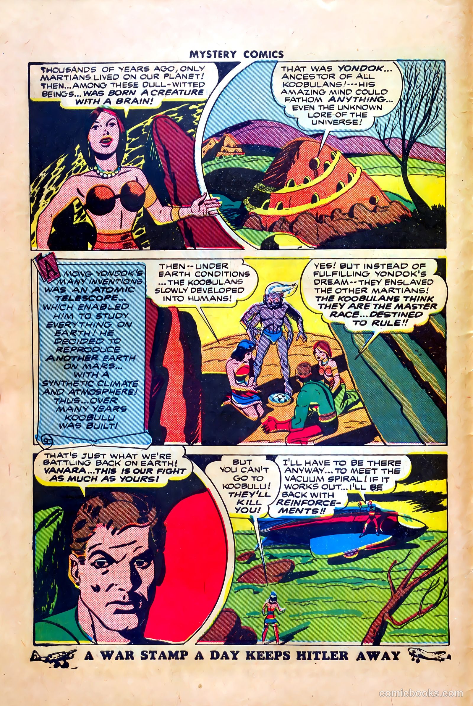 Mystery Comics #3 — page 10 of 52