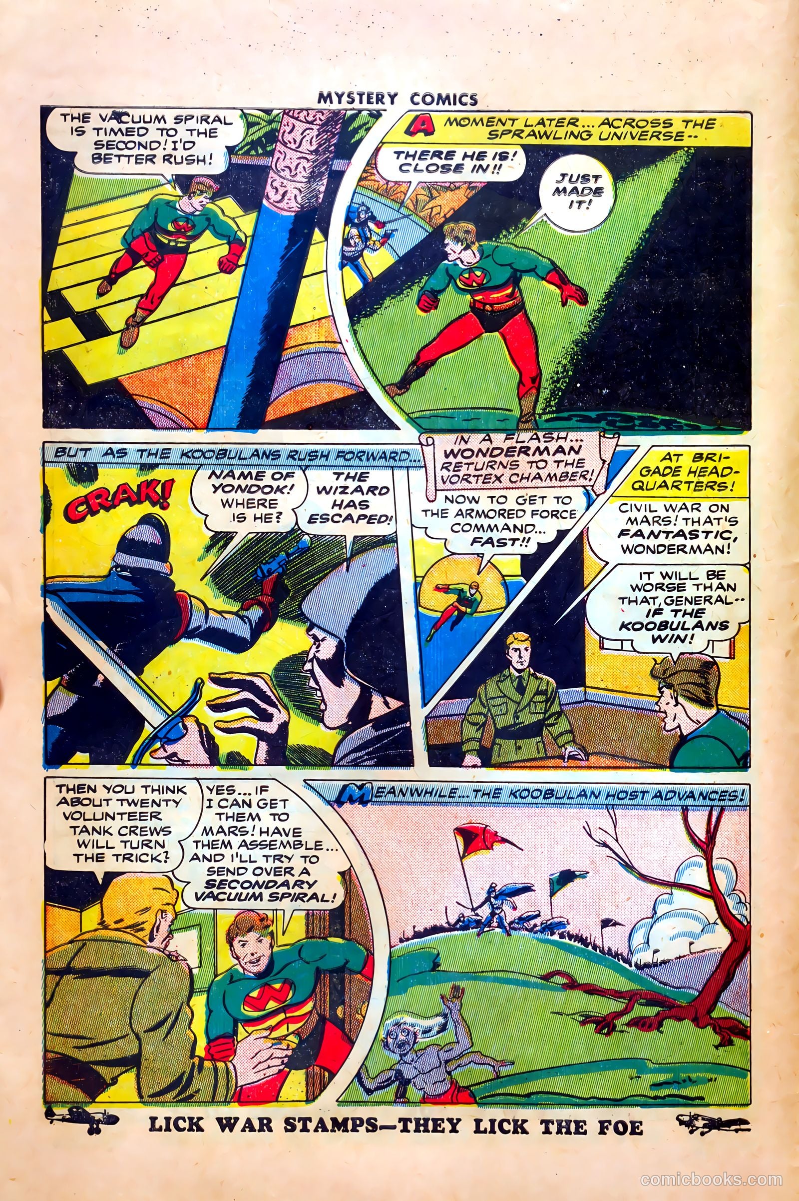 Mystery Comics #3 — page 12 of 52