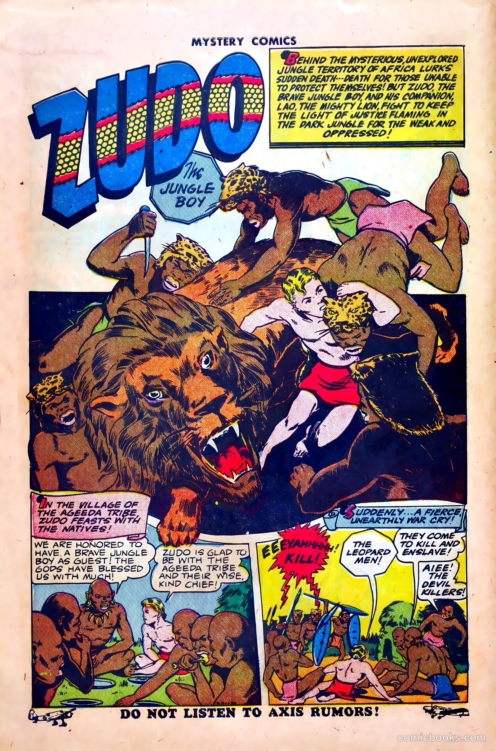Mystery Comics #3 — page 14 of 52