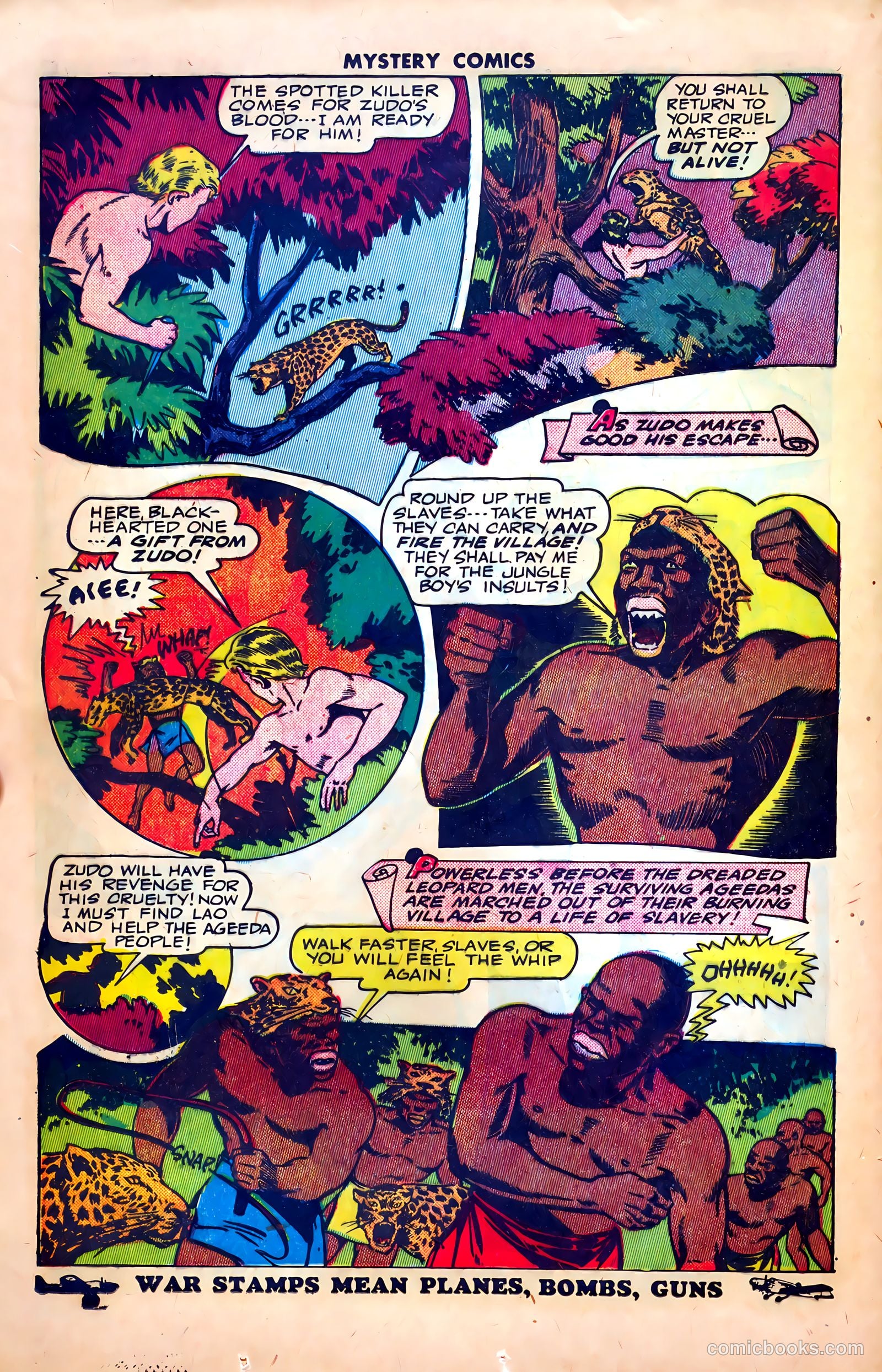 Mystery Comics #3 — page 16 of 52