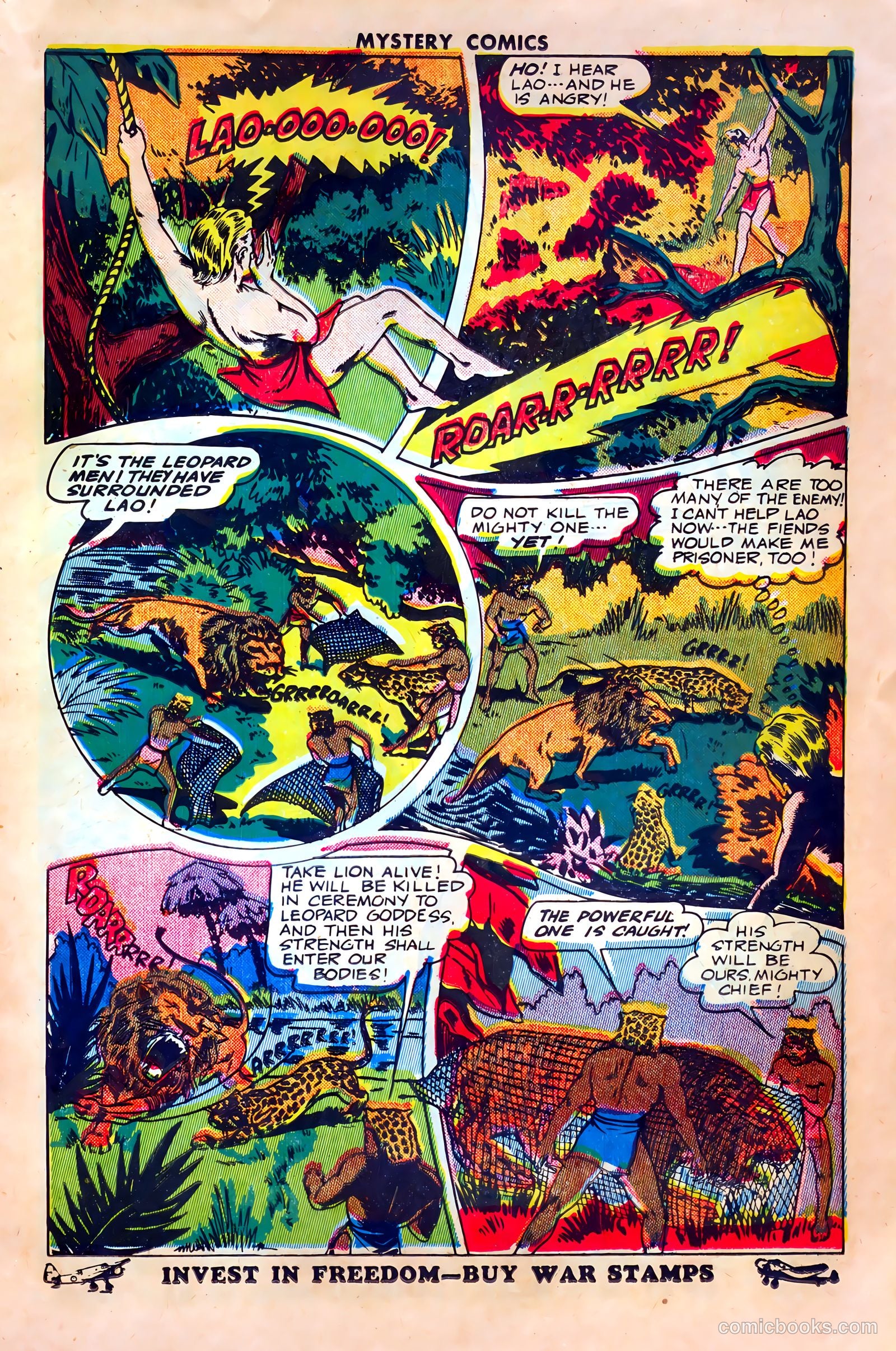 Mystery Comics #3 — page 17 of 52