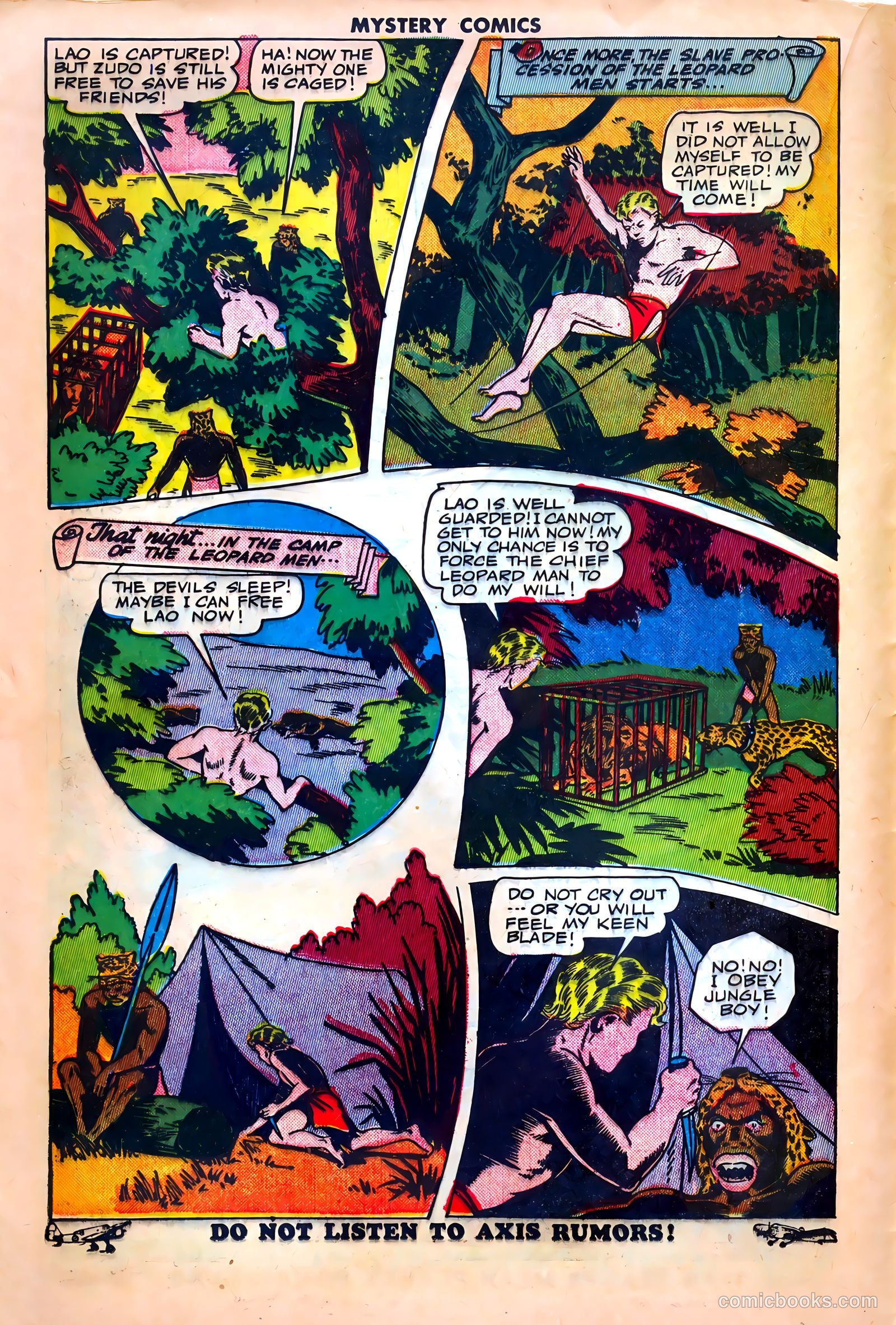 Mystery Comics #3 — page 18 of 52