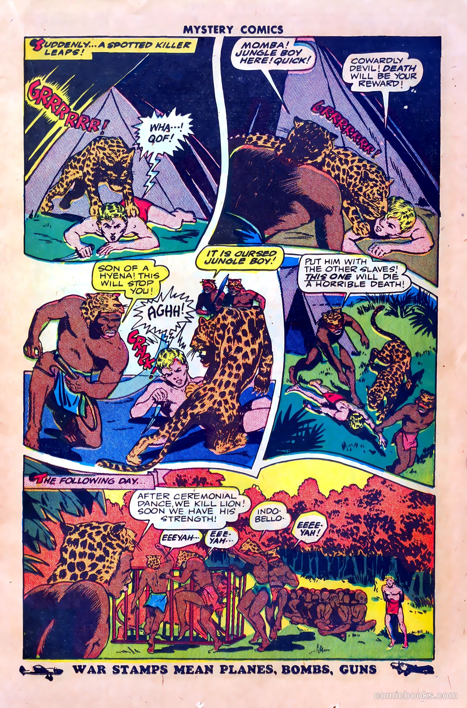 Mystery Comics #3 — page 19 of 52